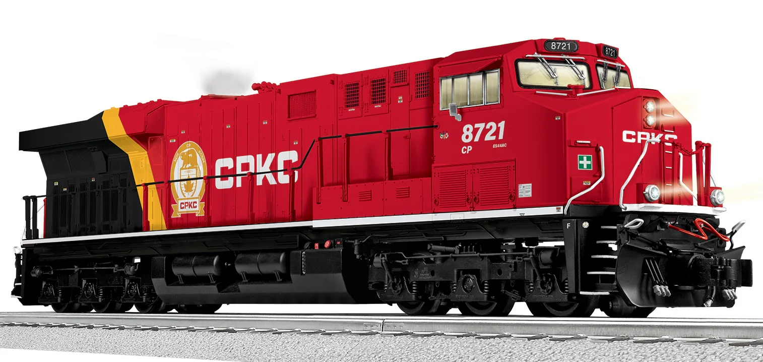 Lionel 2533651 - Legacy ES44 Diesel Locomotive "Canadian Pacific" #8721 - Image 6