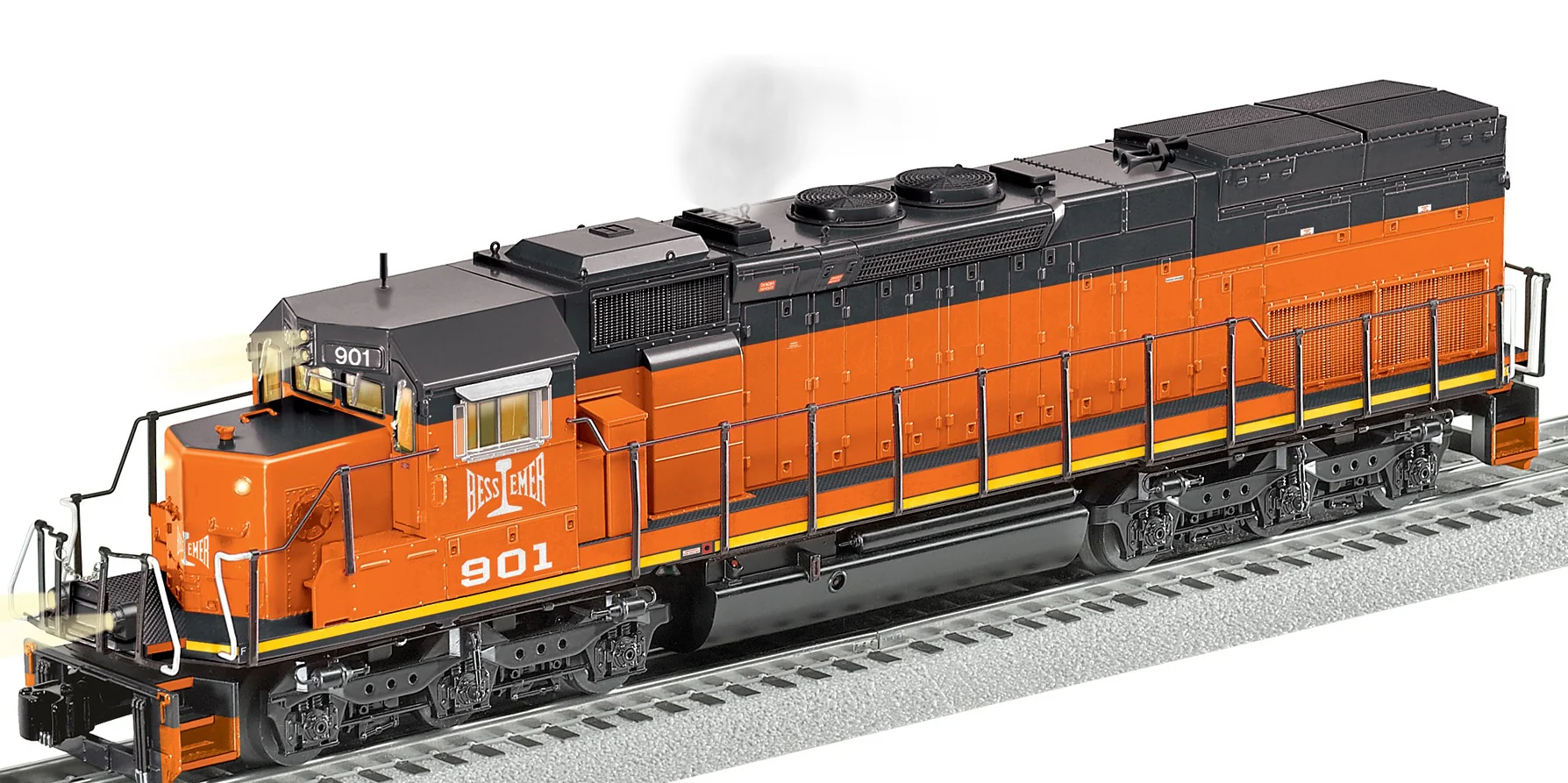 Lionel 2533811 - Legacy SD40T-2 Diesel Locomotive "Bessemer & Lake Erie" #901 - Image 5
