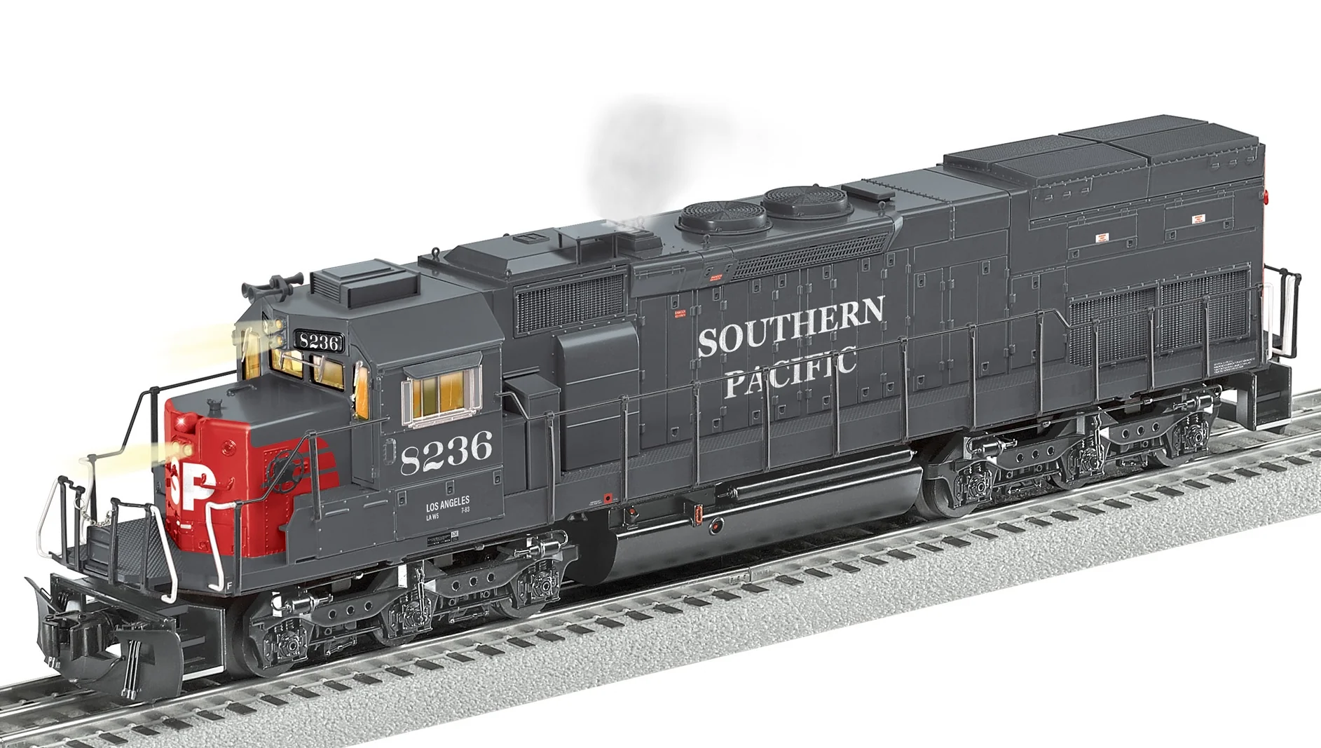 Lionel 2533842 - Legacy SD40T-2 Diesel Locomotive "Southern Pacific" #8236 - Image 5