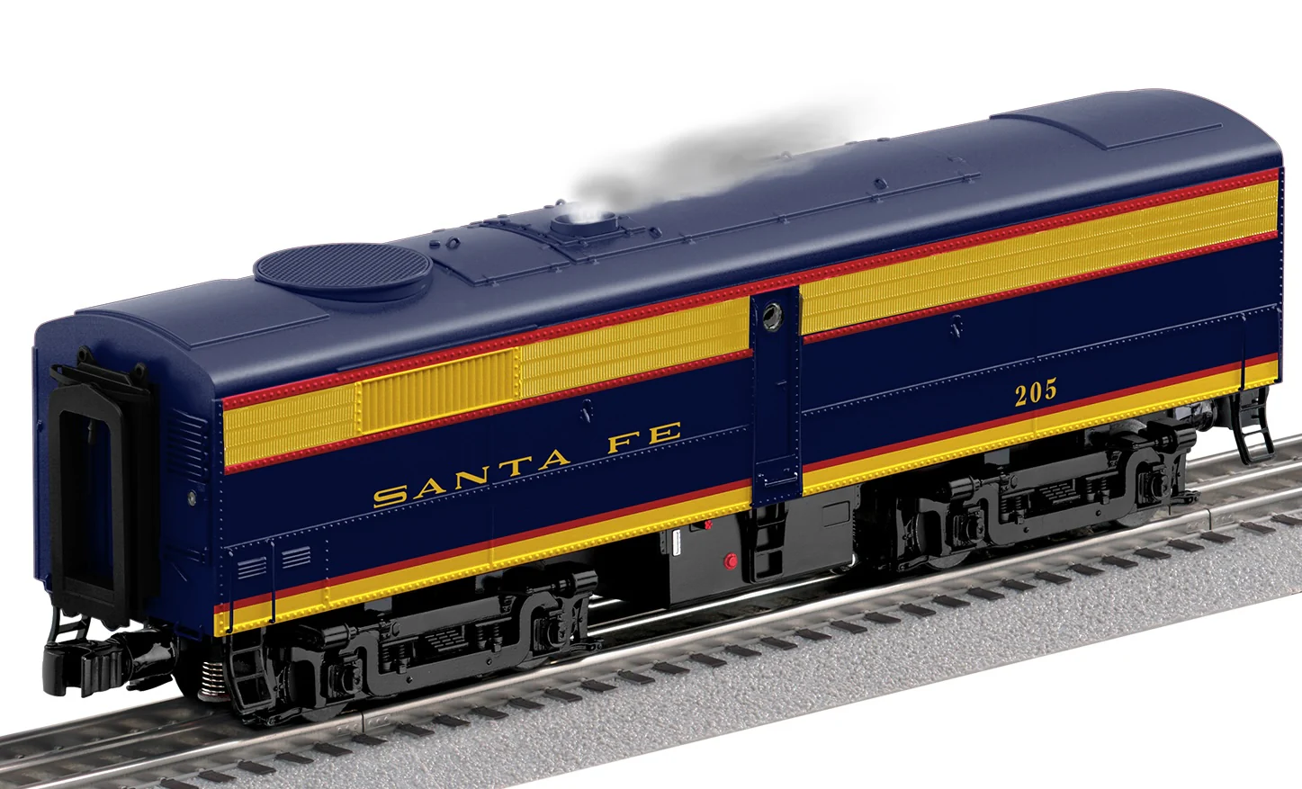 Lionel 2533879 - Legacy FB-2 SuperBass "Santa Fe" #205 (Non-Powered) - Image 5