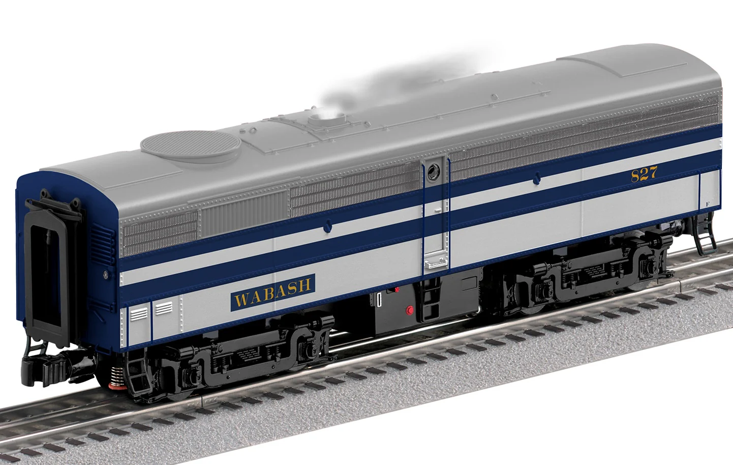 Lionel 2533929 - Legacy FB-2 SuperBass "Wabash" #827 (Non-Powered) - Image 4