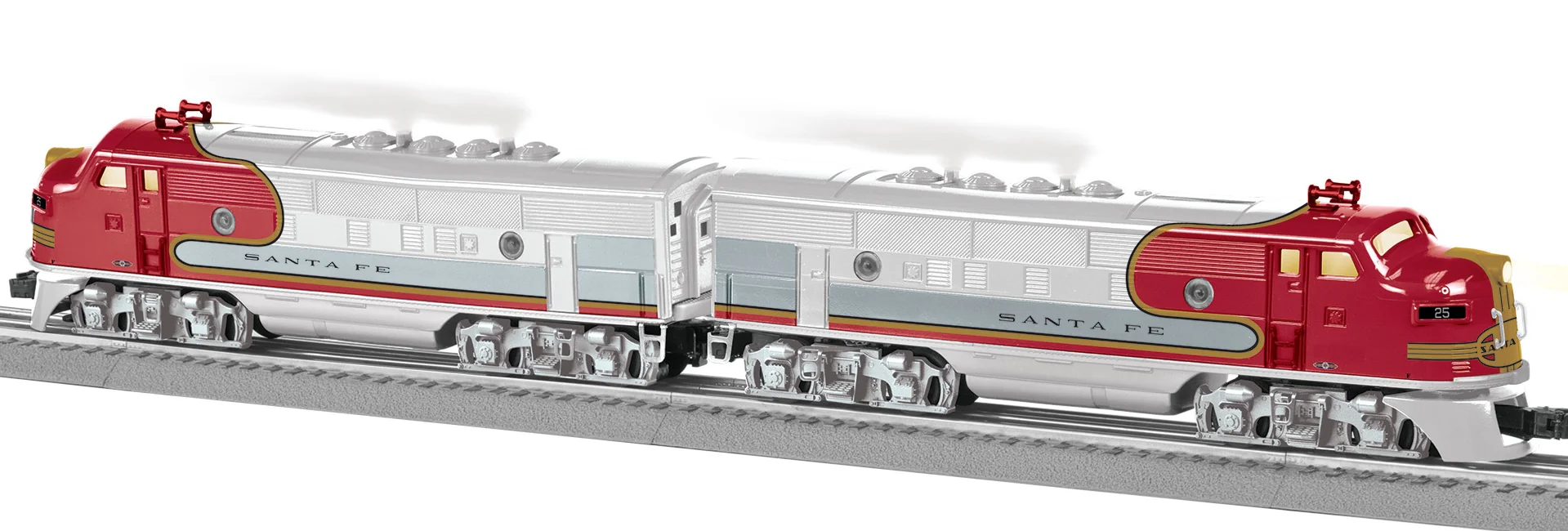 Lionel 2534060 - LionChief+ 2.0 F3 AA Diesel Set "Santa Fe" #25/25 - Image 5