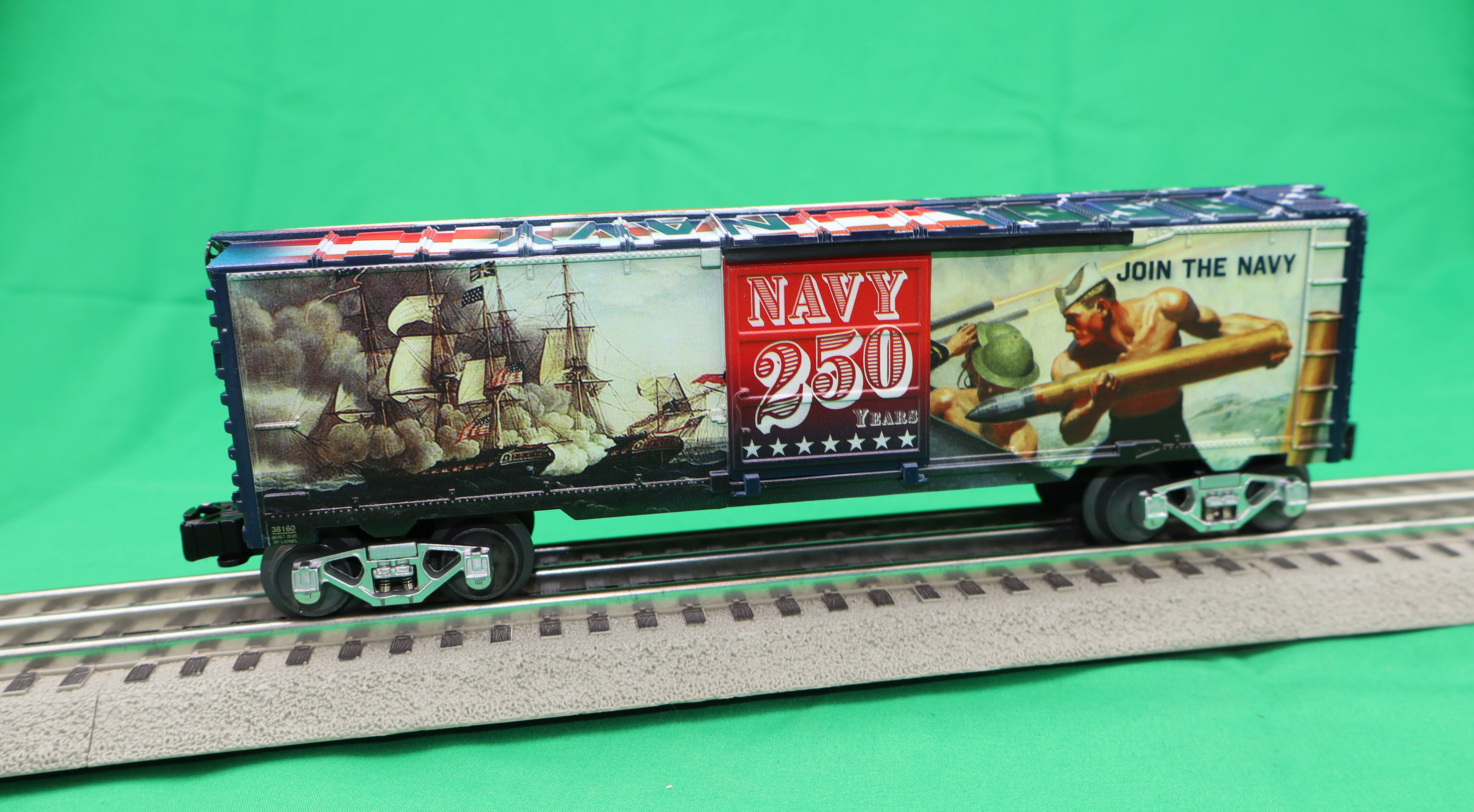 Lionel 2538160 - 250th Anniversary Boxcar "U.S. Army" - Image 3
