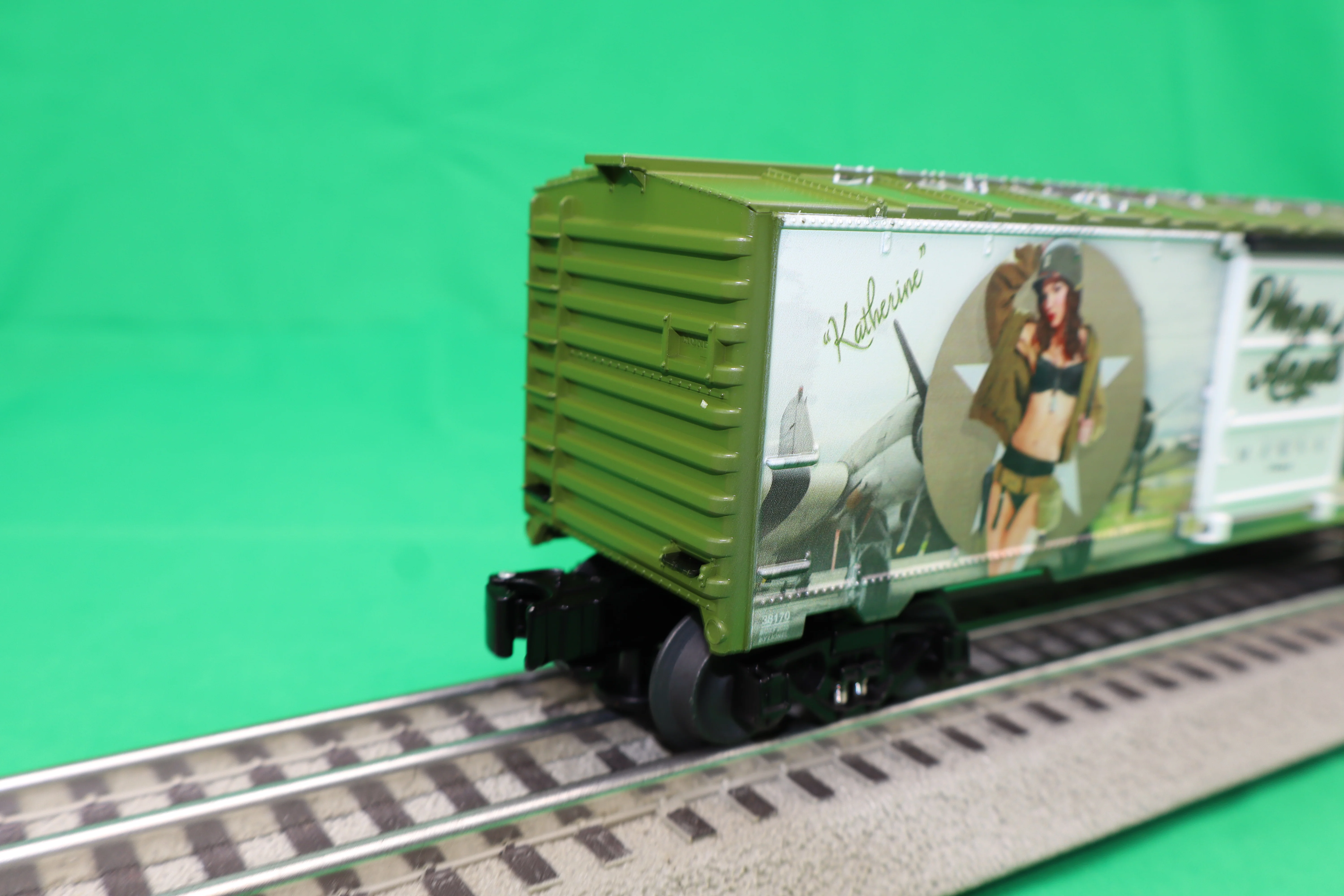 Lionel 2538170 - U.S. Army Boxcar "Wings of Angels - Katherine" - Image 3