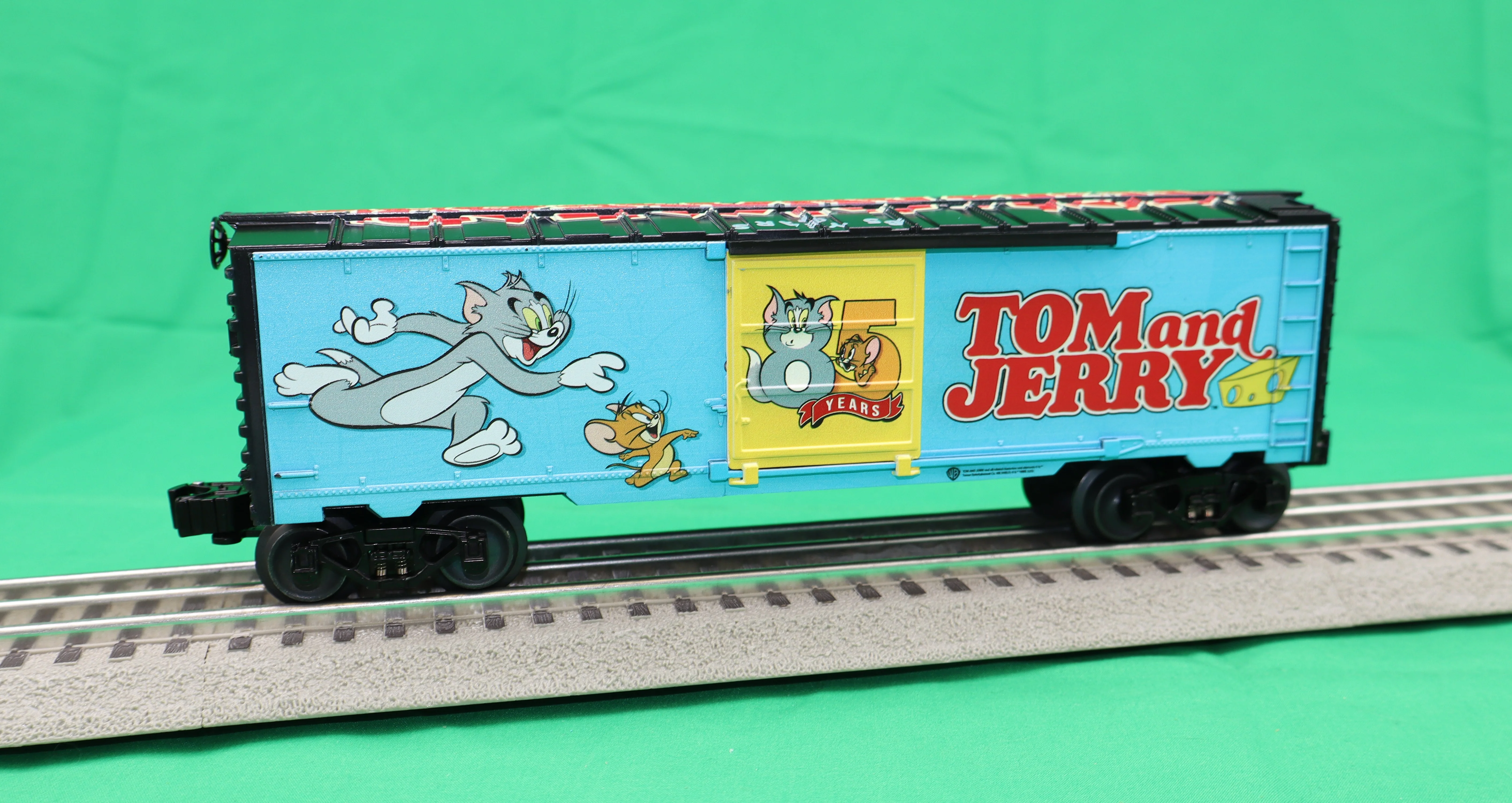 Lionel 2538210 - 85th Anniversary Boxcar "Tom & Jerry" - Image 3