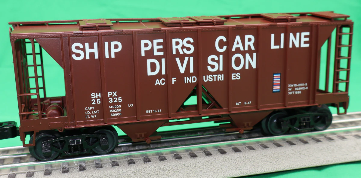 Lionel 2542111 - AC-2 Covered Hopper "Shippers Car Line" #25321