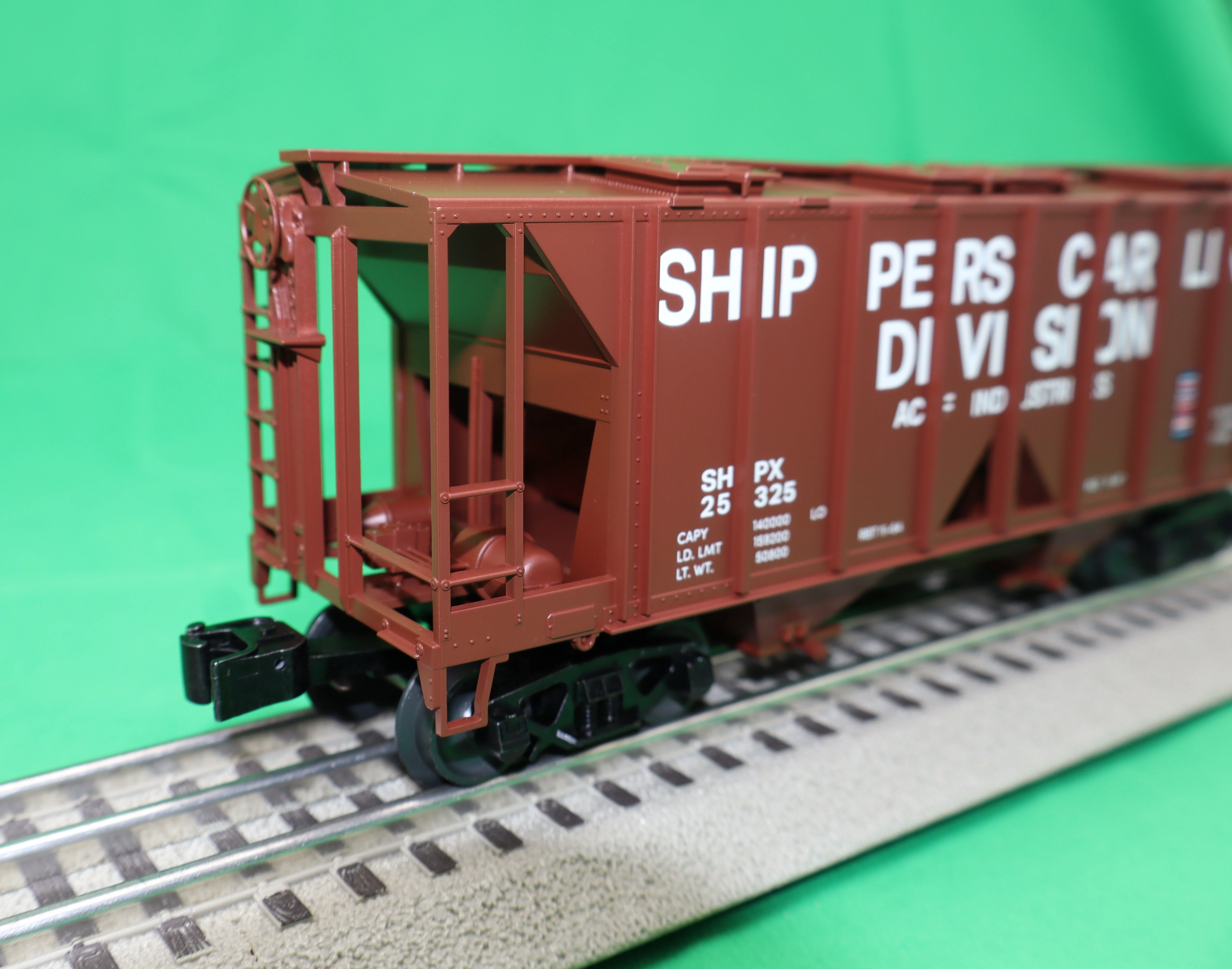 Lionel 2542112 - AC-2 Covered Hopper "Shippers Car Line" #25325 - Image 2