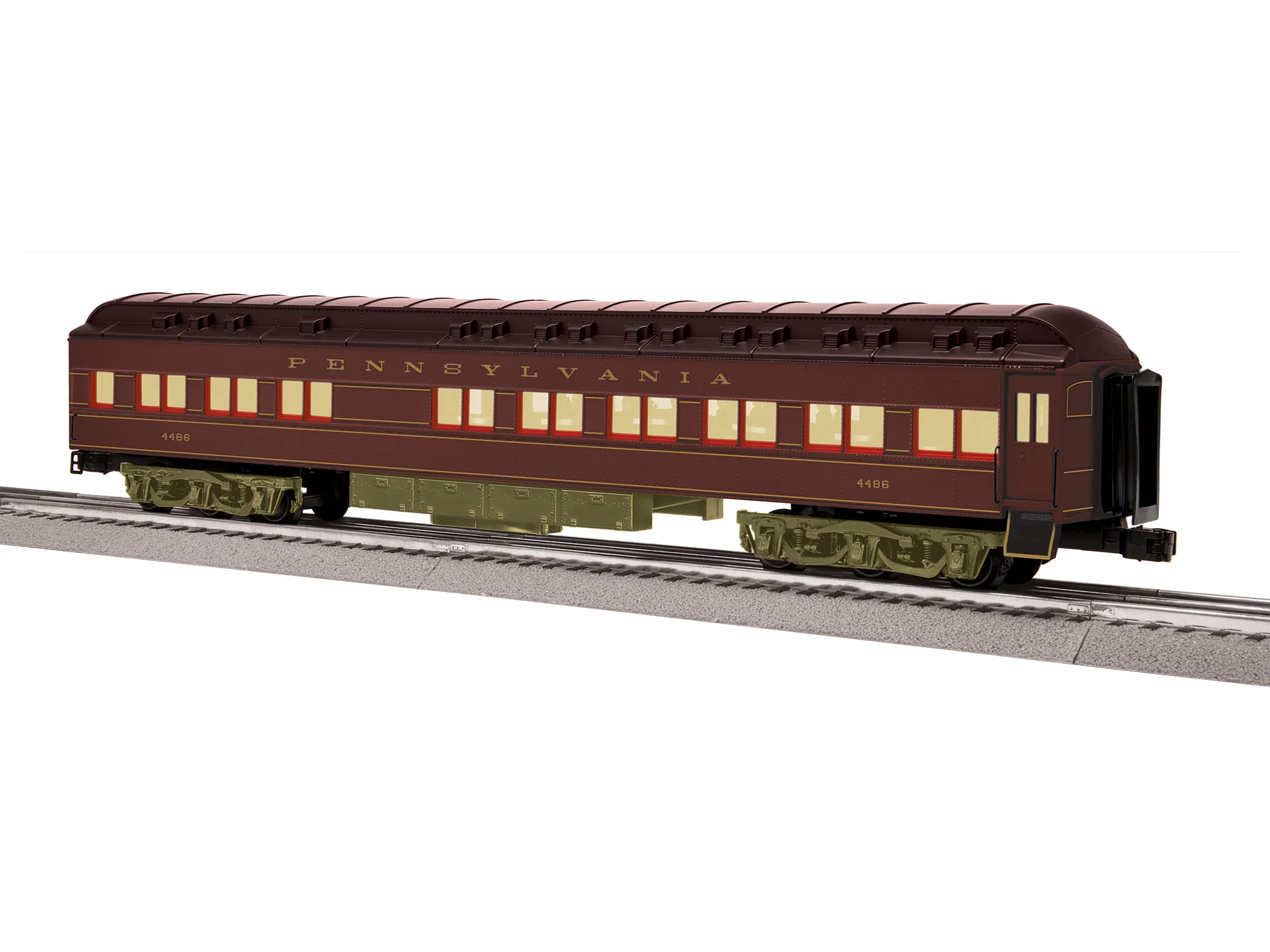 Lionel 2622010 - Legacy Diecast K4 Broadway Limited Passenger Set "Pennsylvania" - Taking backup orders only. Sold out. - Image 6