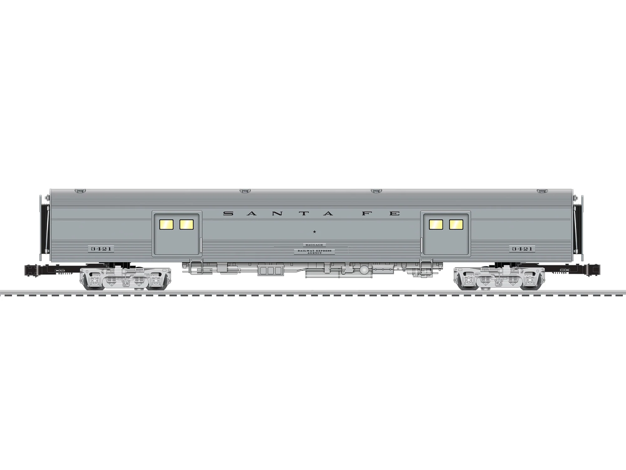 Lionel 2622020 - Legacy High-End Super Chief "Santa Fe" Set - Sold Out - Taking wait list reservations - Image 10