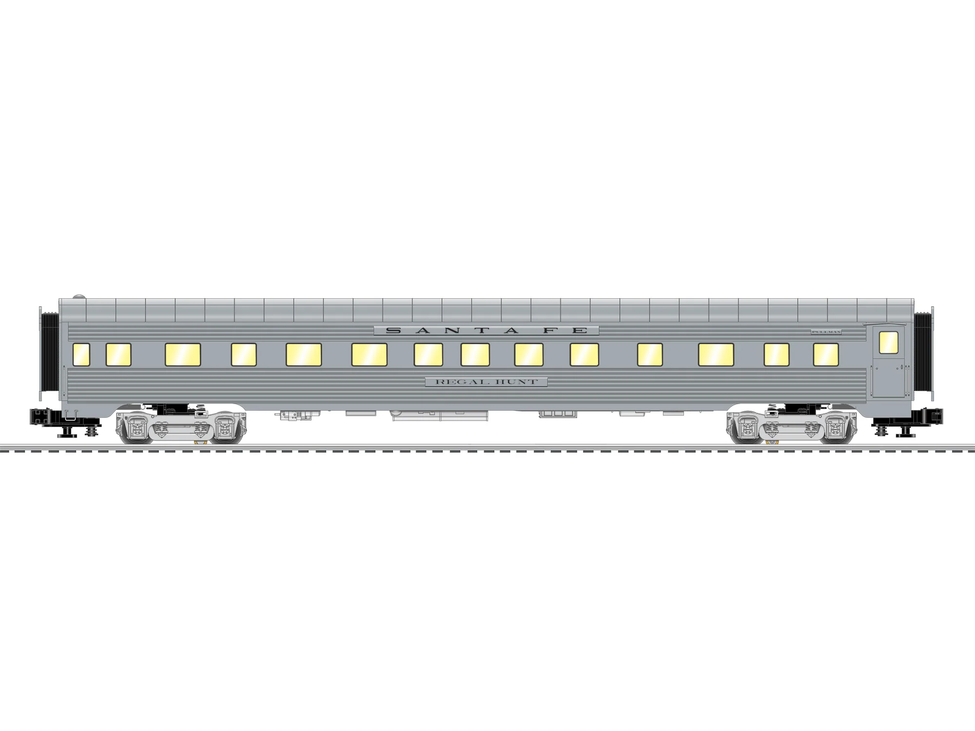 Lionel 2622020 - Legacy High-End Super Chief "Santa Fe" Set - Sold Out - Taking wait list reservations - Image 12