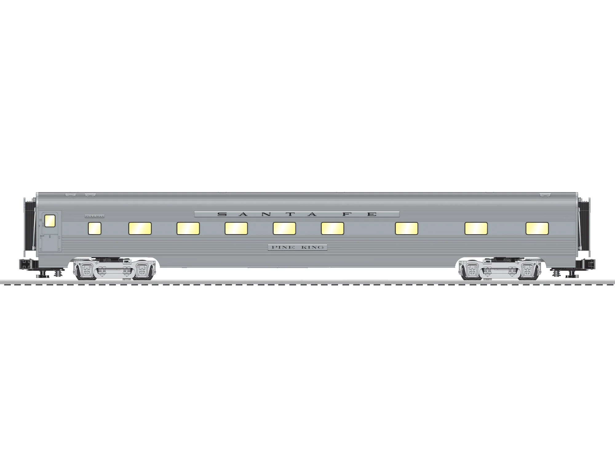Lionel 2622020 - Legacy High-End Super Chief "Santa Fe" Set - Sold Out - Taking wait list reservations - Image 7