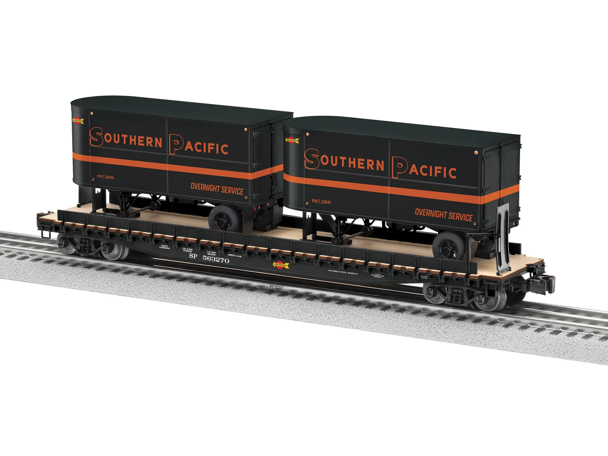 Lionel 2622040 - Legacy Overnight Freight Set "Southern Pacific" - Image 2