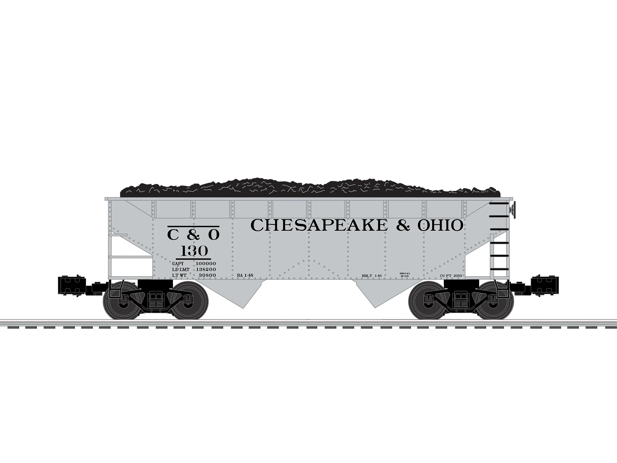 Lionel 2622080 - Mighty Allegheny Freight Set "Chesapeake & Ohio" #1626 - Image 10