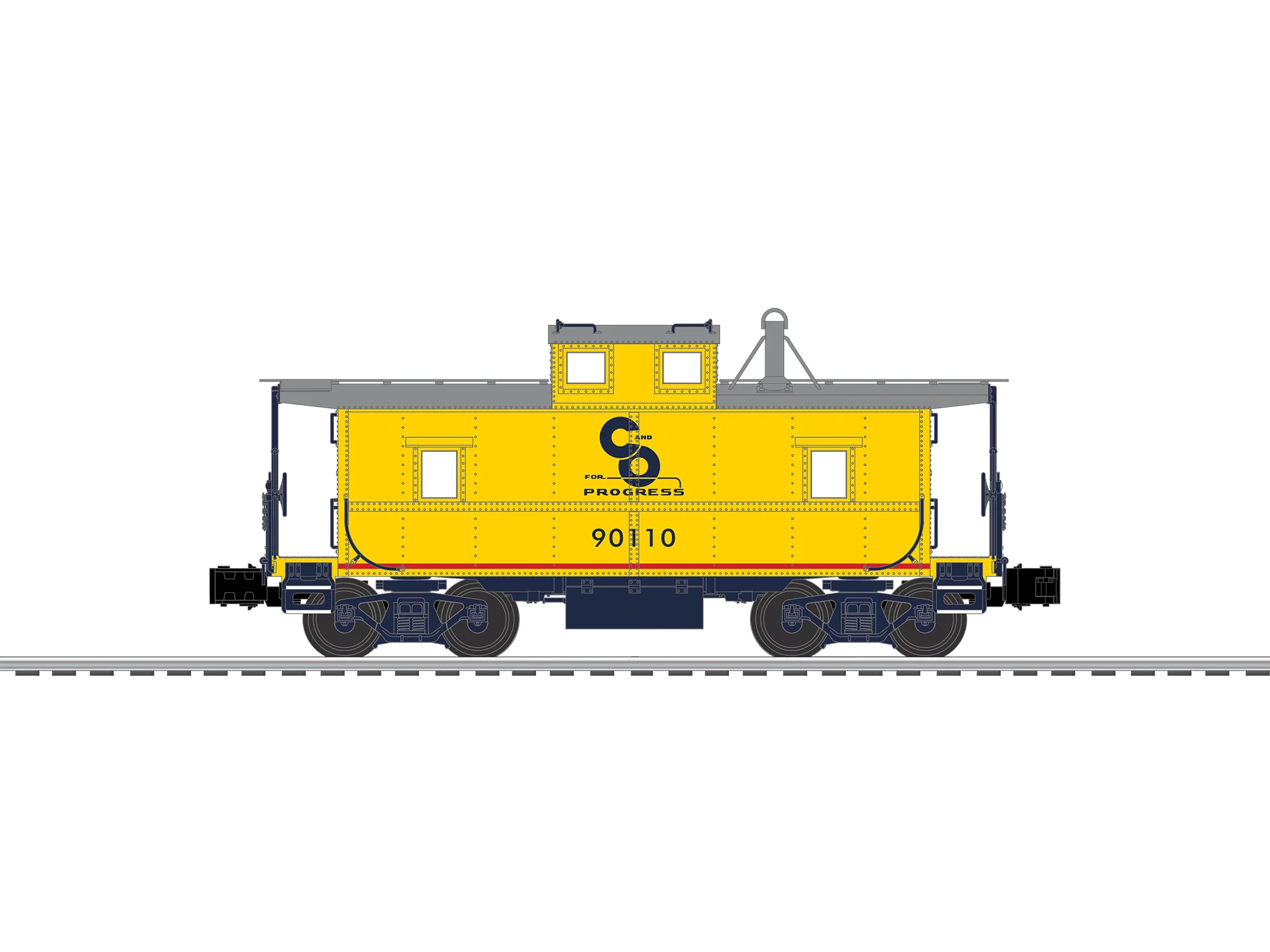 Lionel 2622080 - Mighty Allegheny Freight Set "Chesapeake & Ohio" #1626 - Image 14