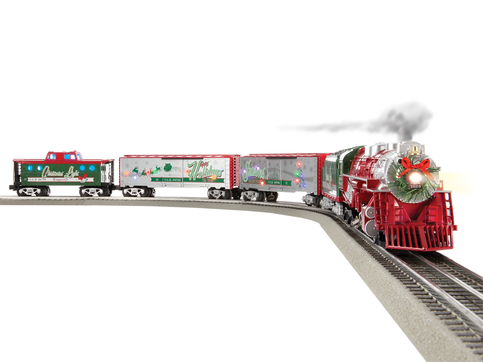 Lionel 2623100 - LionChief Freight Set "Christmas Light Express" w/ Bluetooth 5.0