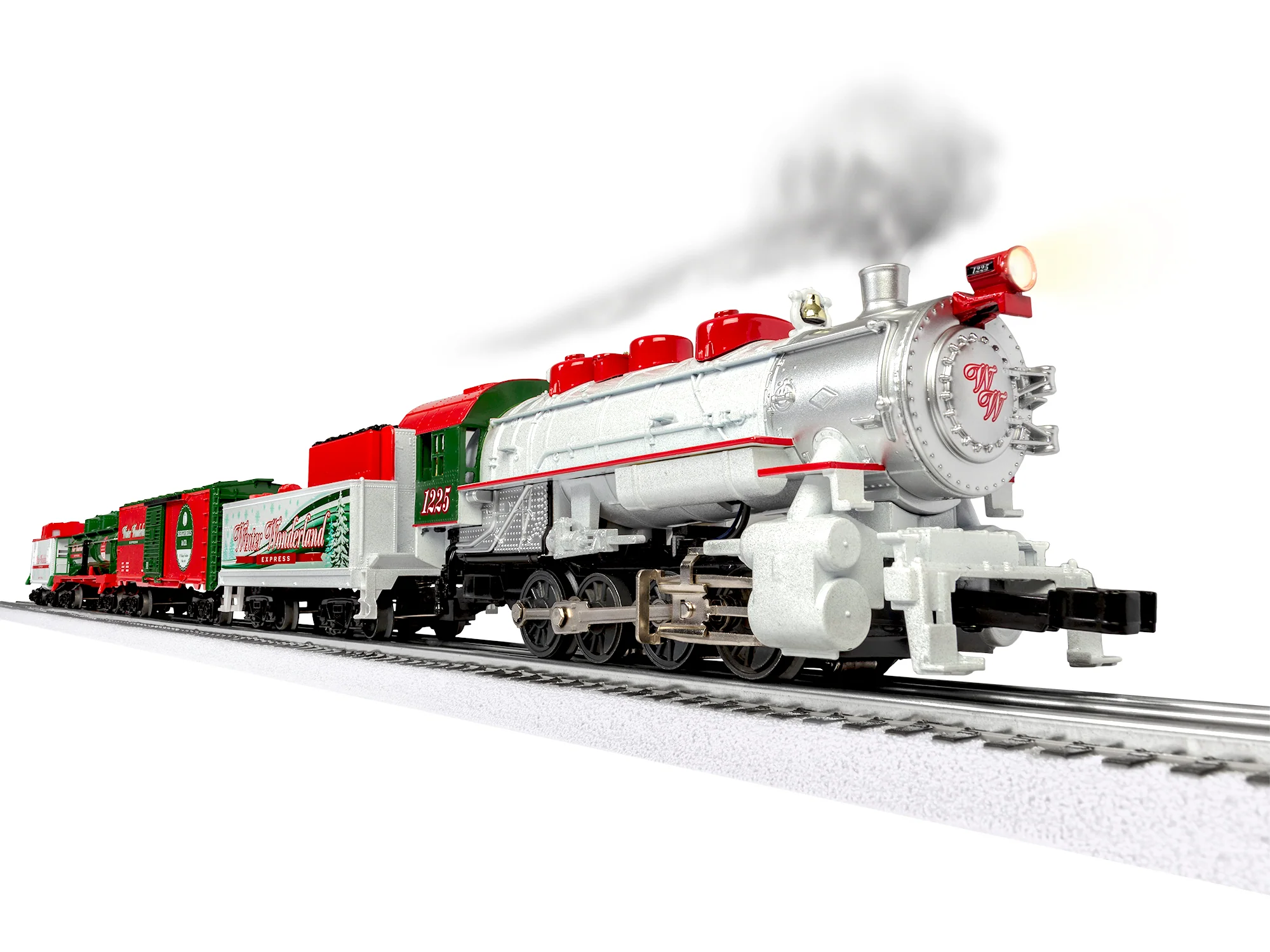 Lionel 2623140 - LionChief Freight Set "Winter Wonderland" w/ Bluetooth 5.0 - Image 2