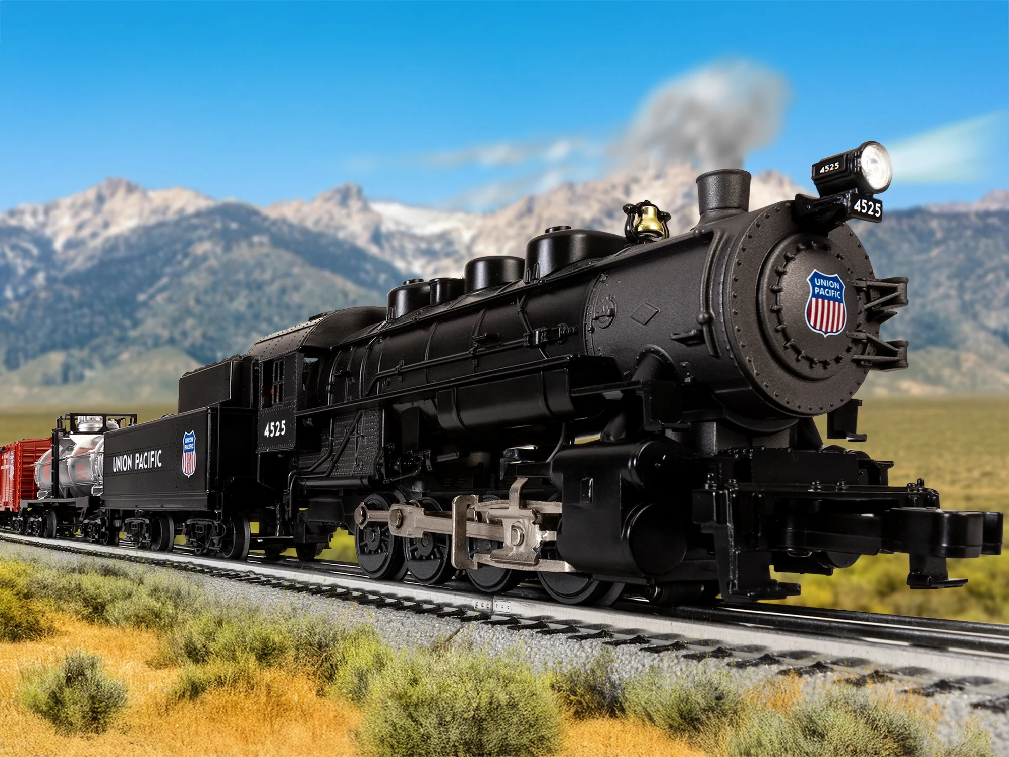 Lionel 2623160 - LionChief Freight Set "Union Pacific" (Flyer) w/ Bluetooth 5.0 - Image 5