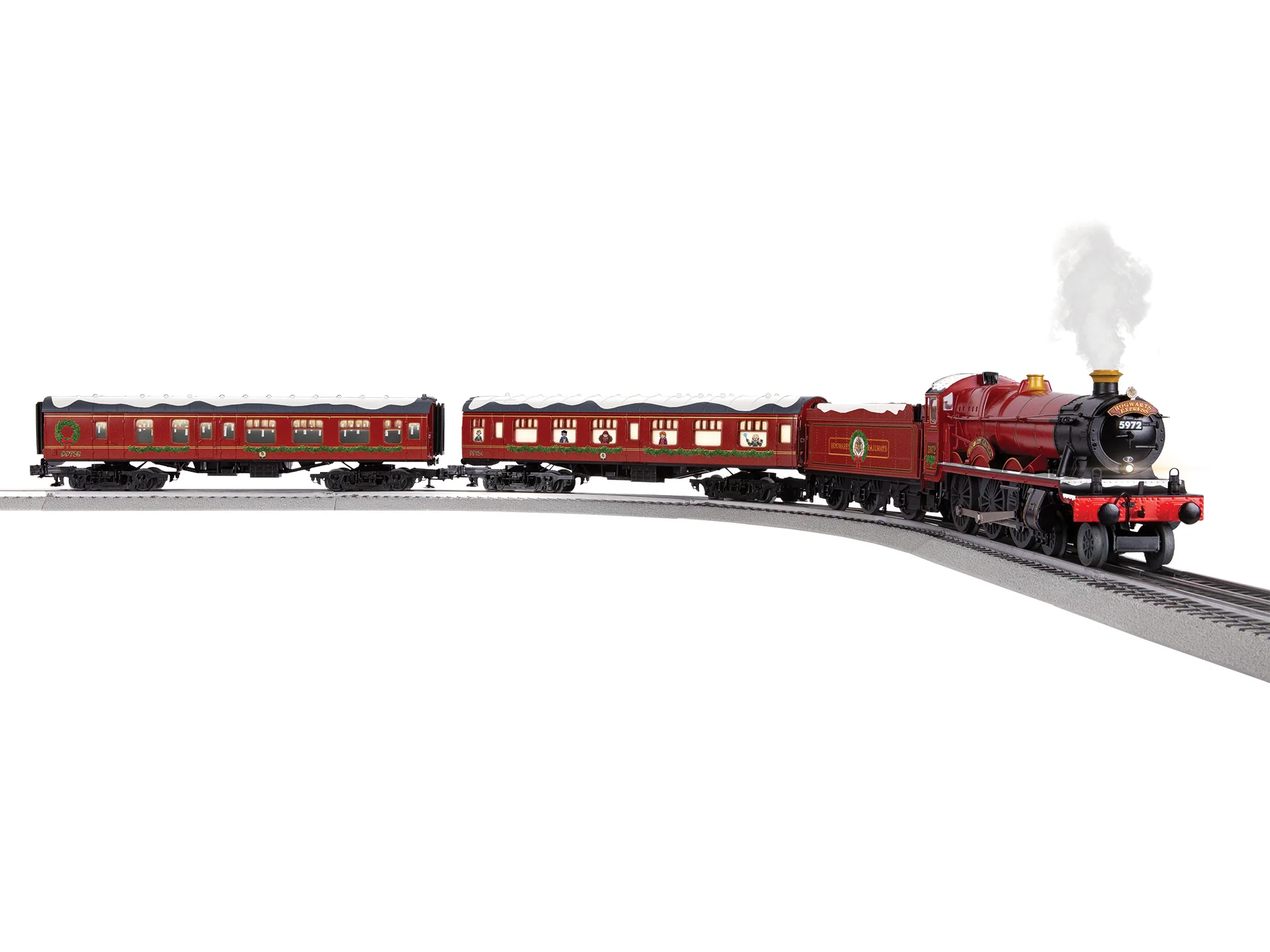 Lionel 2623170 - Harry Potter - LionChief Passenger Set "Hogwarts Express" (Christmas) w/ Bluetooth 5.0