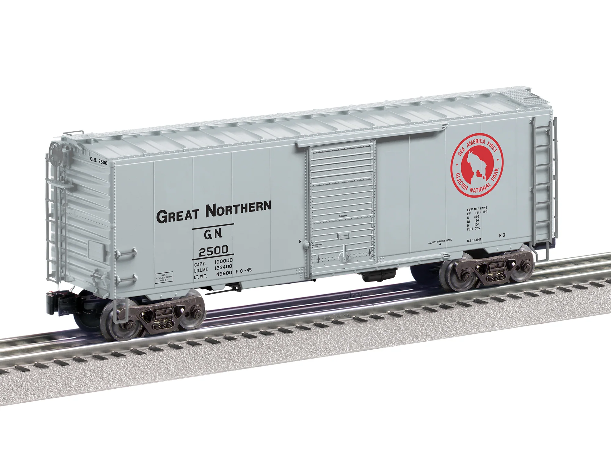 Lionel 2626210 - PS-1 Boxcar "Great Northern" #2500
