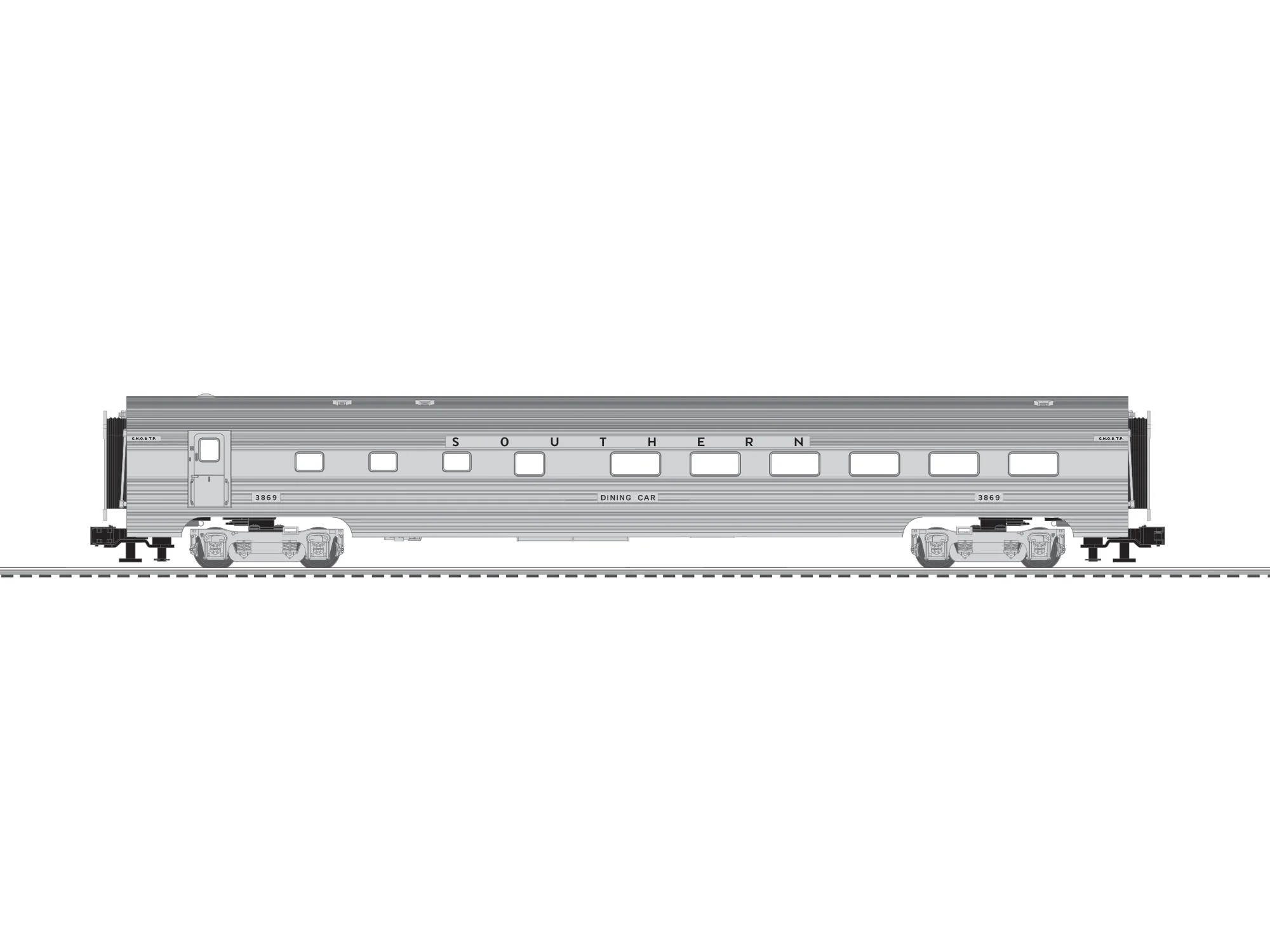 Lionel 2627750 - 21" StationSounds Diner "Southern"