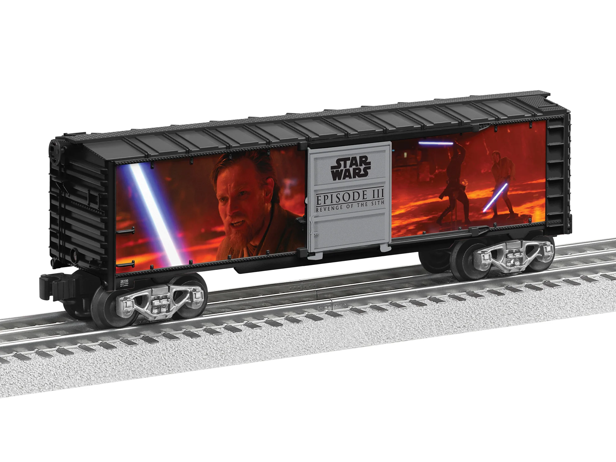 Lionel 2628150 - Star Wars - Lightsaber Series Illuminated Boxcar "Anakin Skywalker v. Obi-Wan Kenobi" - Image 2