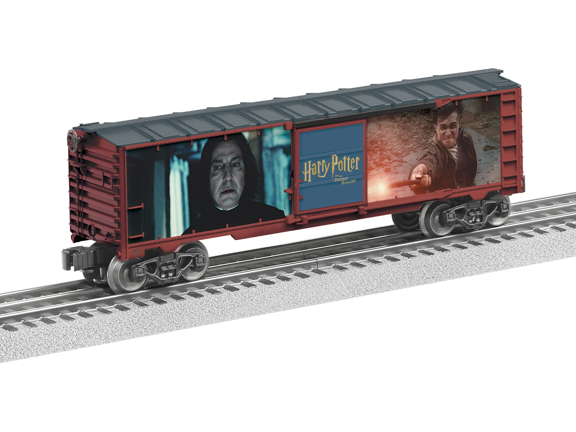 Lionel 2628210 - Harry Potter - Movie Boxcar "Deathly Hallows 1&2" - Image 2