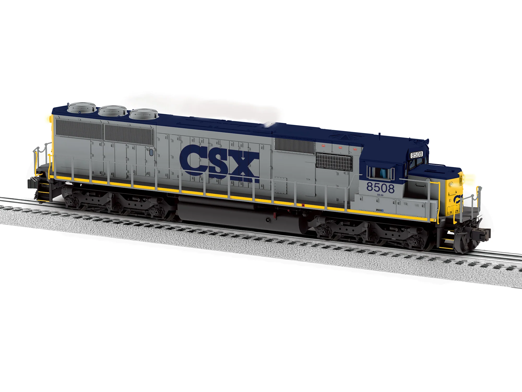 Lionel 2633081 - Legacy SD-50 Diesel Locomotive "CSX" #8508