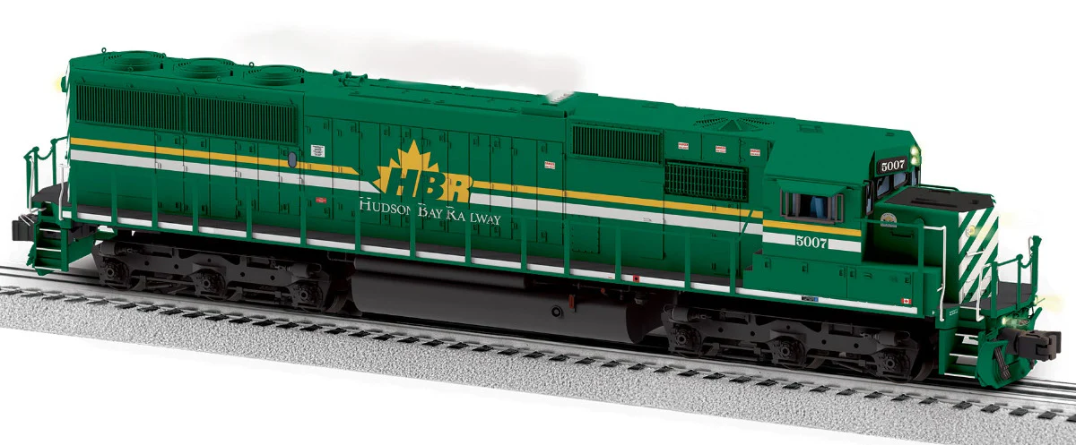 Lionel 2633091 - Legacy SD-50 Diesel Locomotive "Hudson Bay Railway" #5007