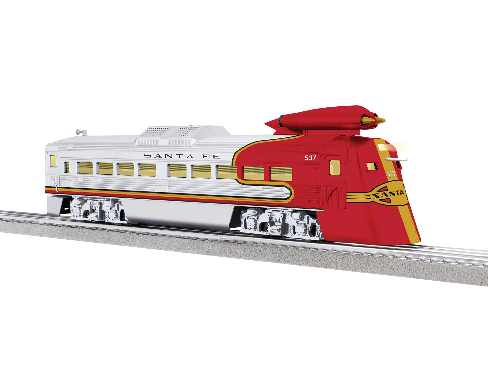 Lionel 2635050 - LionChief+ 2.0 Jet RDC "Santa Fe" #537