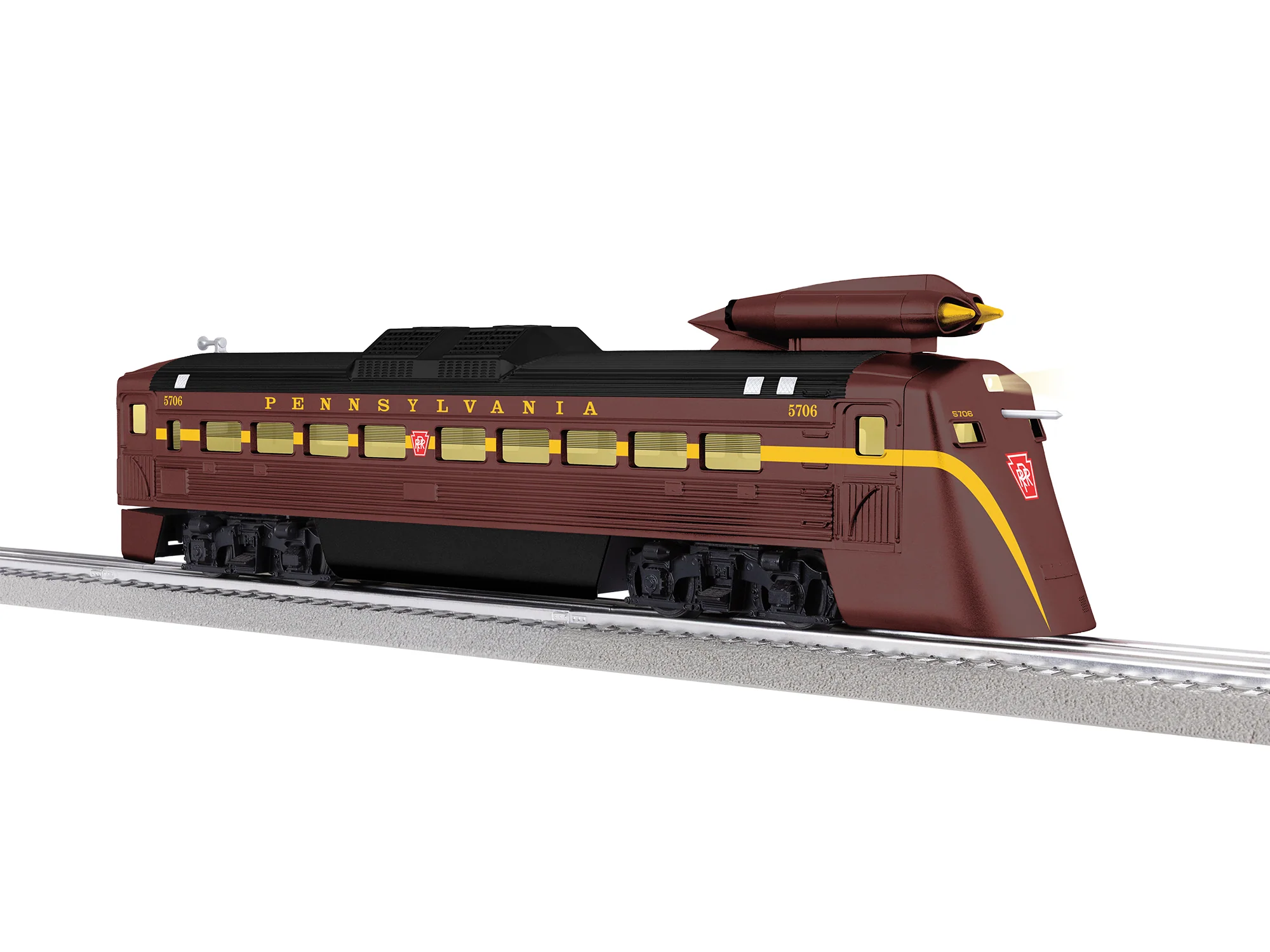 Lionel 2635060 - LionChief+ 2.0 Jet RDC "Pennsylvania" #5706 (General)