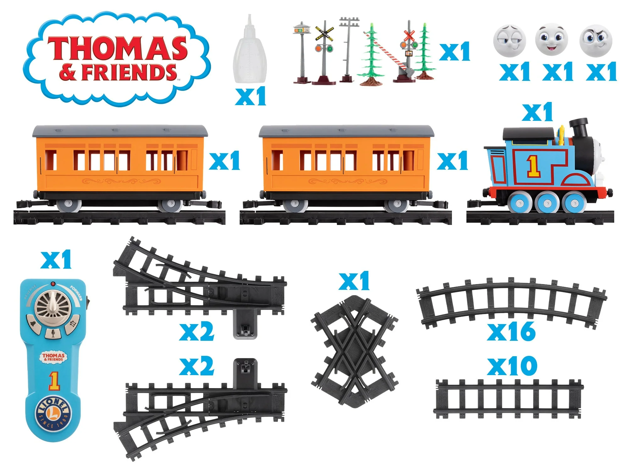 Lionel 7-12118 - Battery Operated "Thomas & Friends" Train Set - Image 4