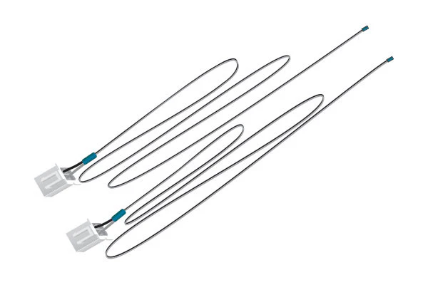 Woodland Scenics JP5747 - Just Plug - LED Nano Lights (Blue) 20mA each