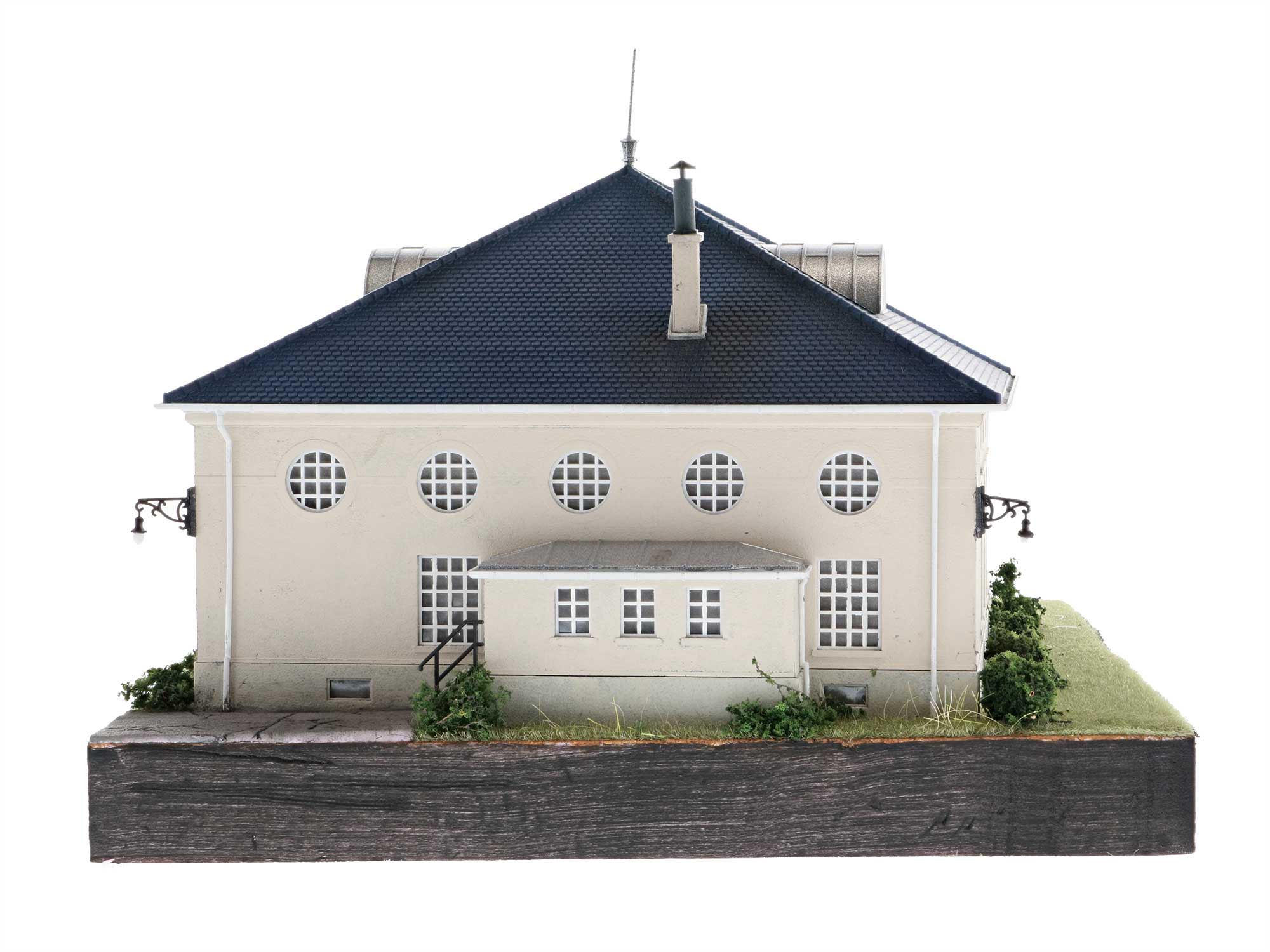 Lionel HO 2167040 - Town Hall Building Kit - Image 4