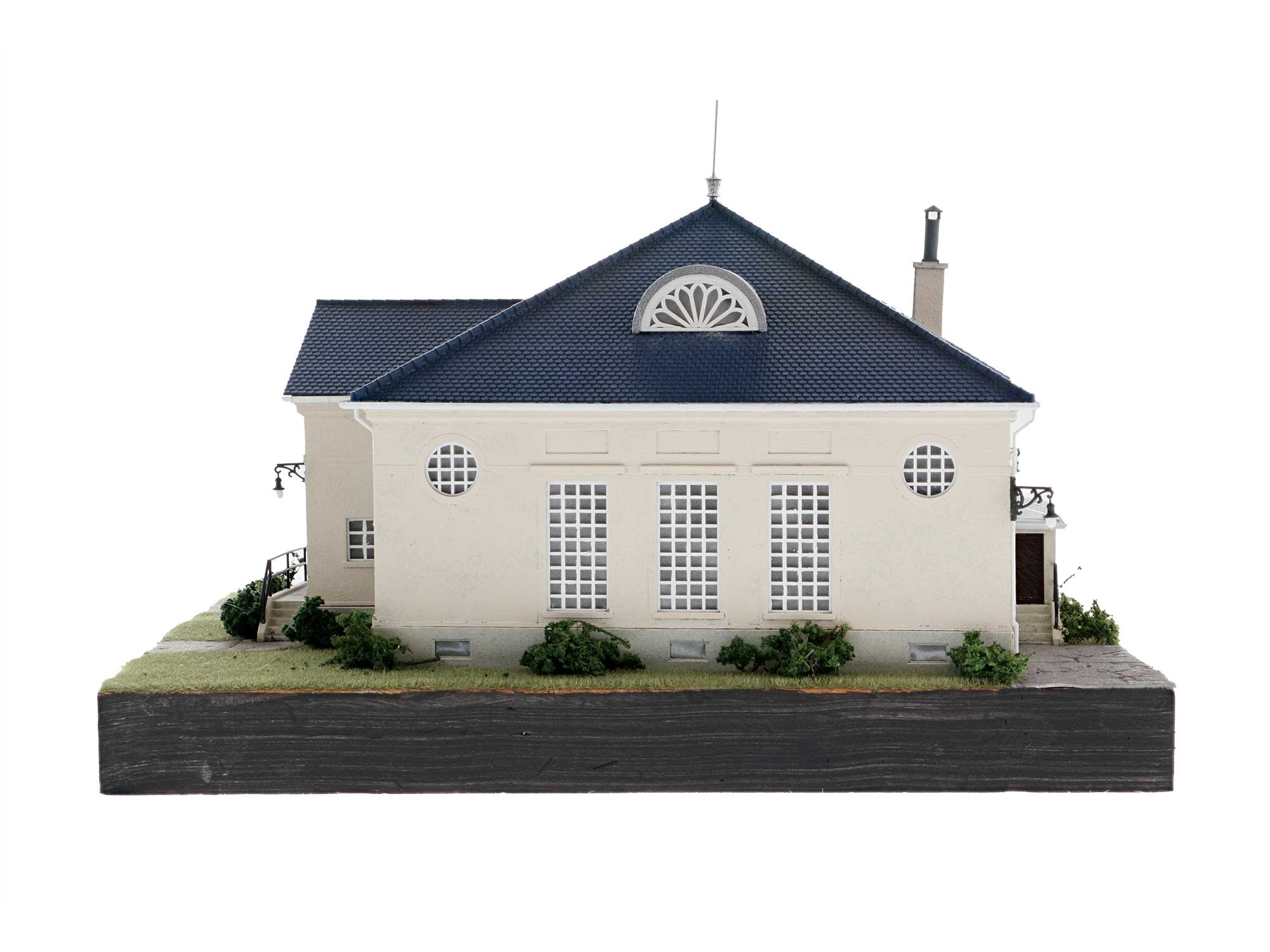 Lionel HO 2167040 - Town Hall Building Kit - Image 6