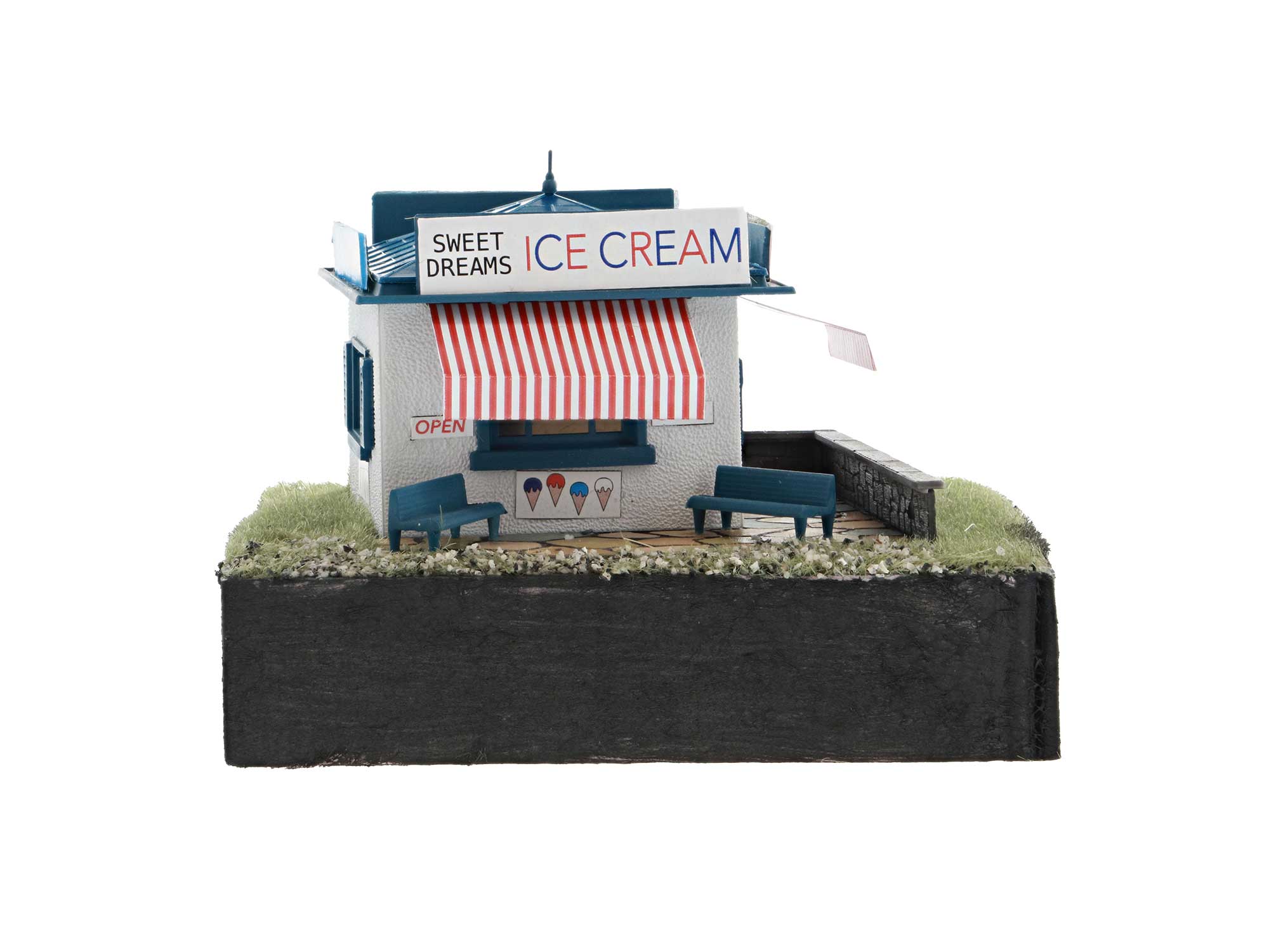 Lionel HO 2167060 - Ice Cream Shop Building Kit - Image 2