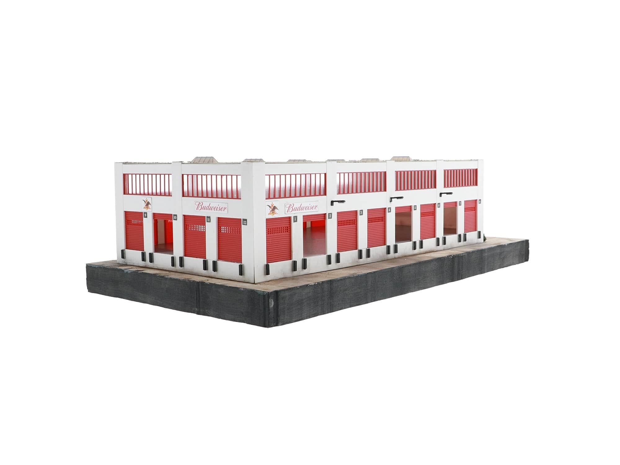 Lionel HO 2167090 - Anheuser-Busch - Distribution Center Building Kit - Image 2