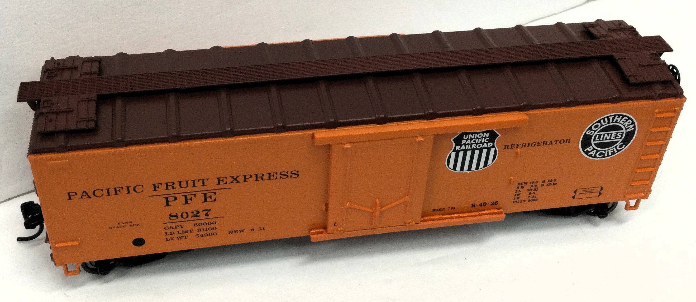 Lionel HO 2354060 - Reefer Car "Pacific Fruit Express" #8027 - Image 3