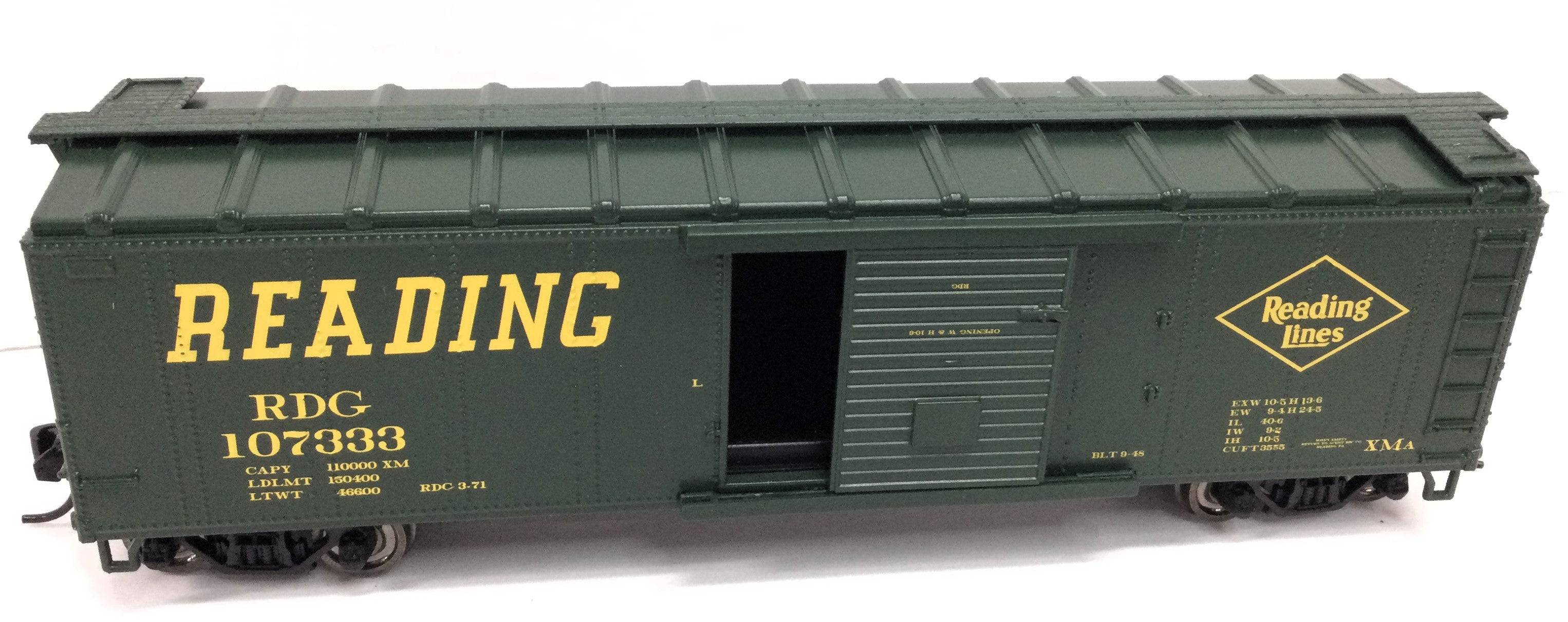 Lionel HO 2354160 - Boxcar "Reading" #107333 - Image 2