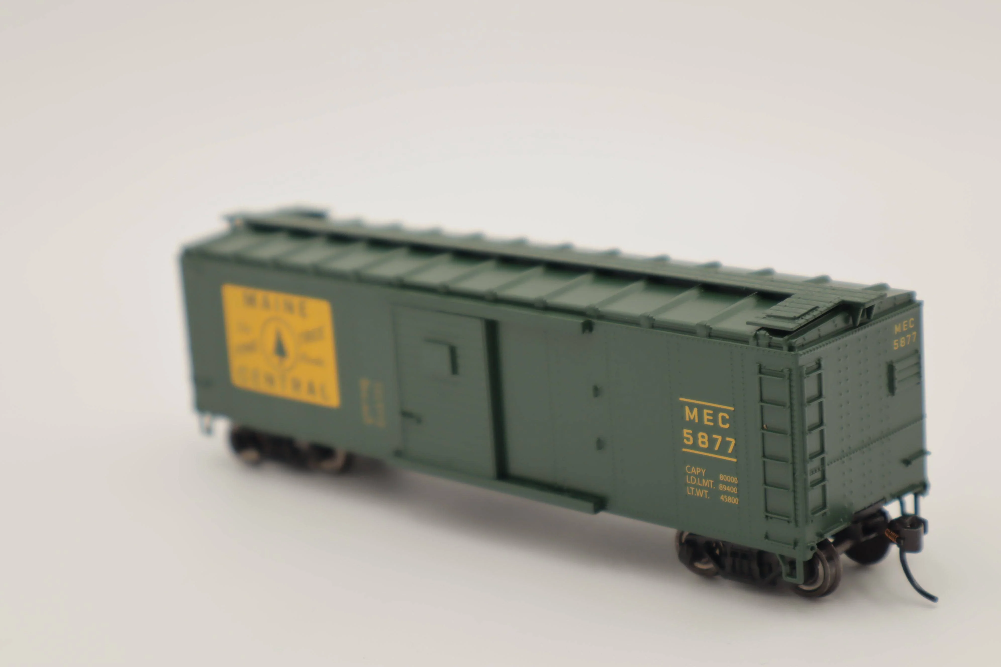 Lionel HO 2454010 - Boxcar "Maine Central" #5877 - Image 3