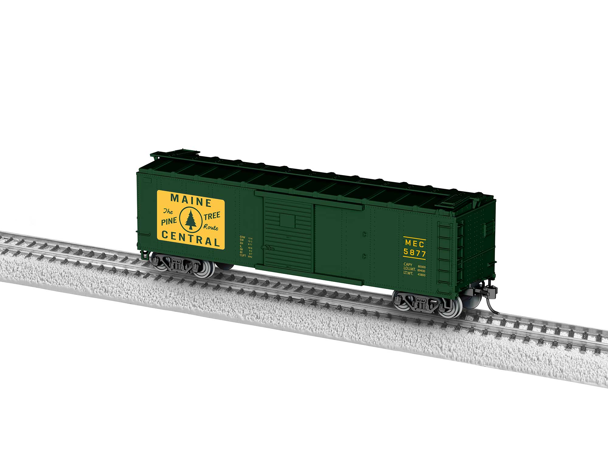Lionel HO 2454010 - Boxcar "Maine Central" #5877 - Image 5