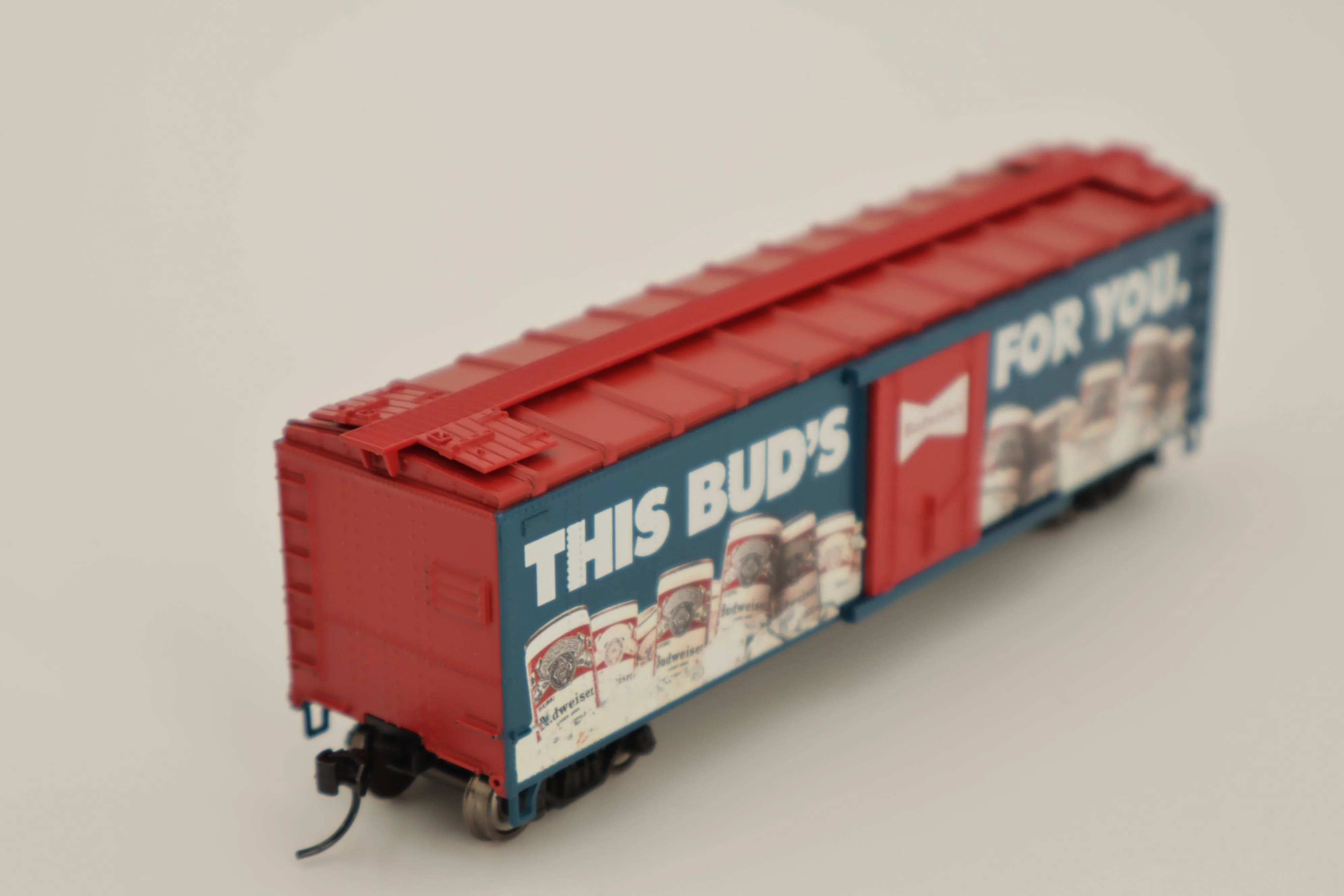 Lionel HO 2454160 - Anheuser-Busch - Reefer Car "This Buds For Your" - Image 2