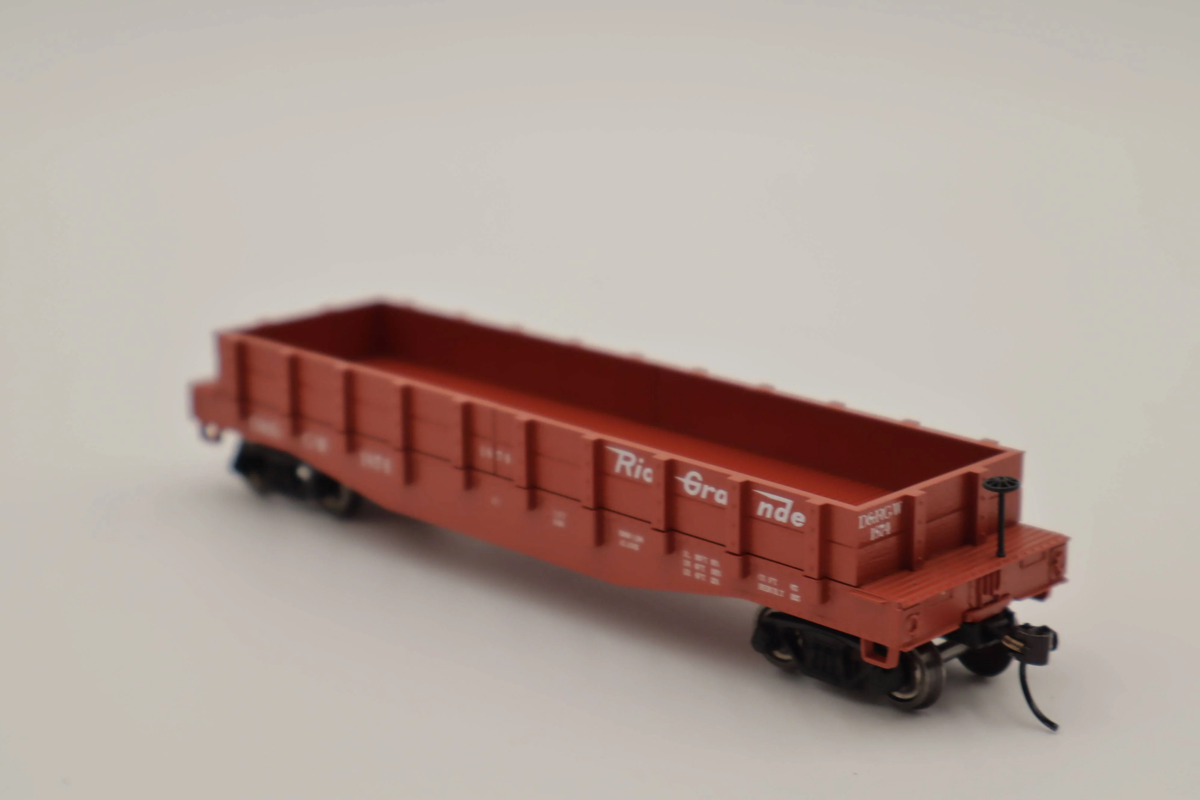 Lionel HO 2454270 - Gondola Car "Denver & Rio Grande" #1874 - Image 3