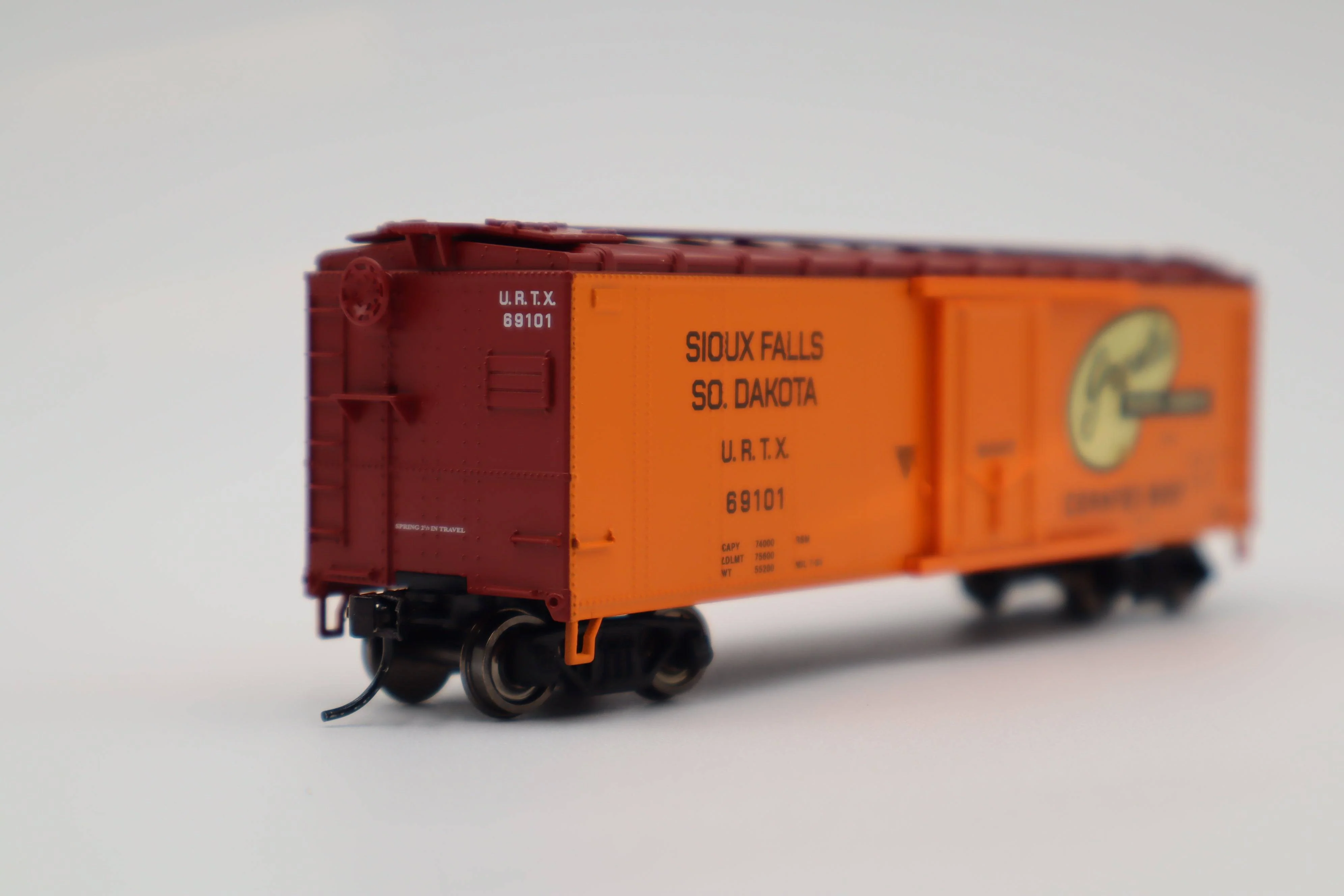 Lionel HO 2454320 - Reefer Car "Greenlee" #69101 - Image 2