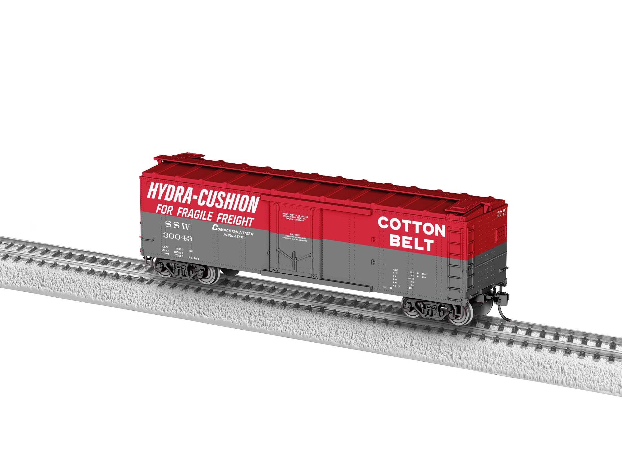 Lionel HO 2454400 - Boxcar "Cotton Belt" #30043 - Image 3