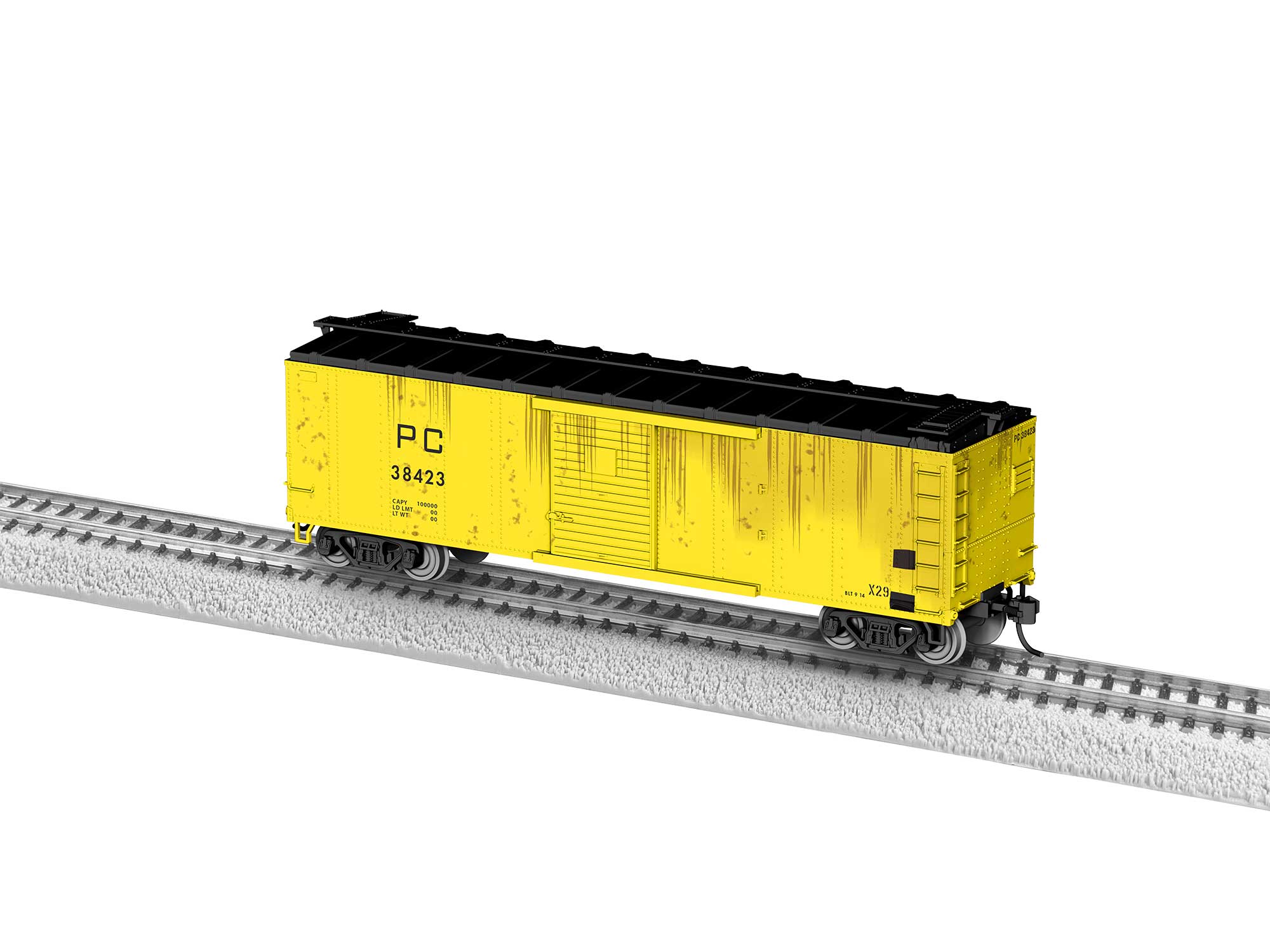Lionel HO 2454700 - Boxcar "Penn Central" #38423 (Graffiti) - Image 4