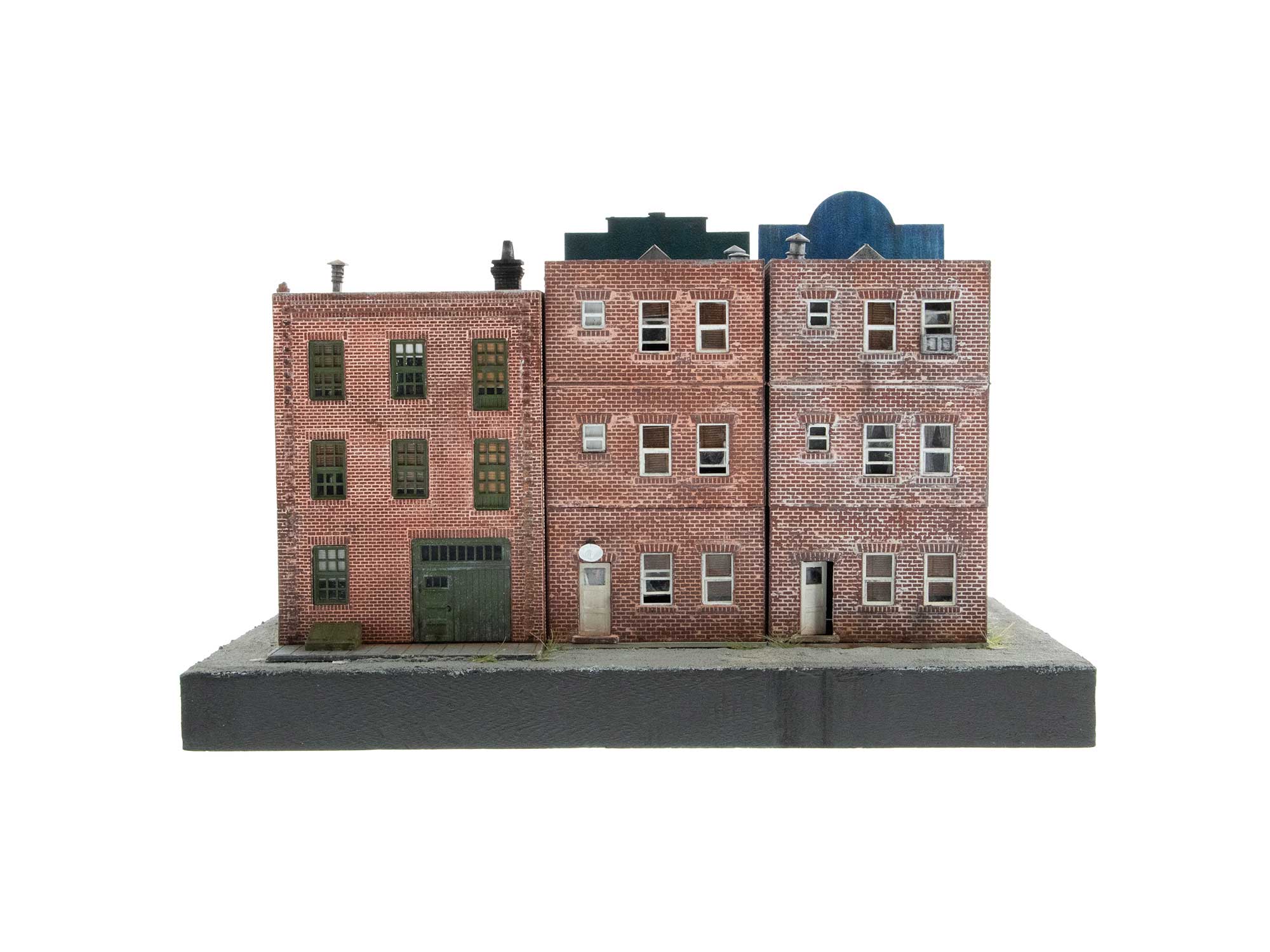 Lionel HO 2467010 - Front Street 100 Block Promo Set Kit - Image 3