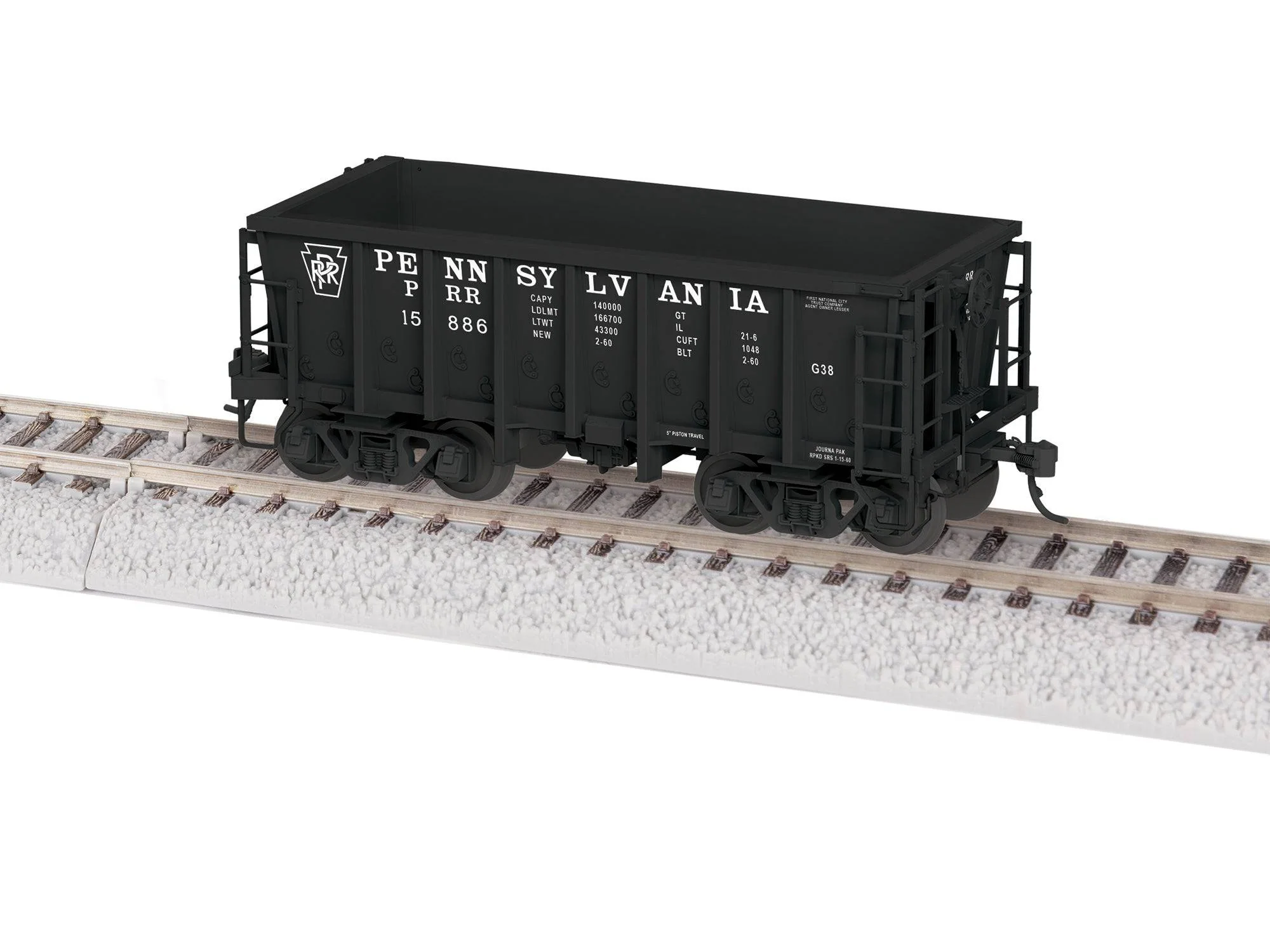 Lionel HO 2474090 - G38 Ore Car "Pennsylvania" #15886 - Image 3