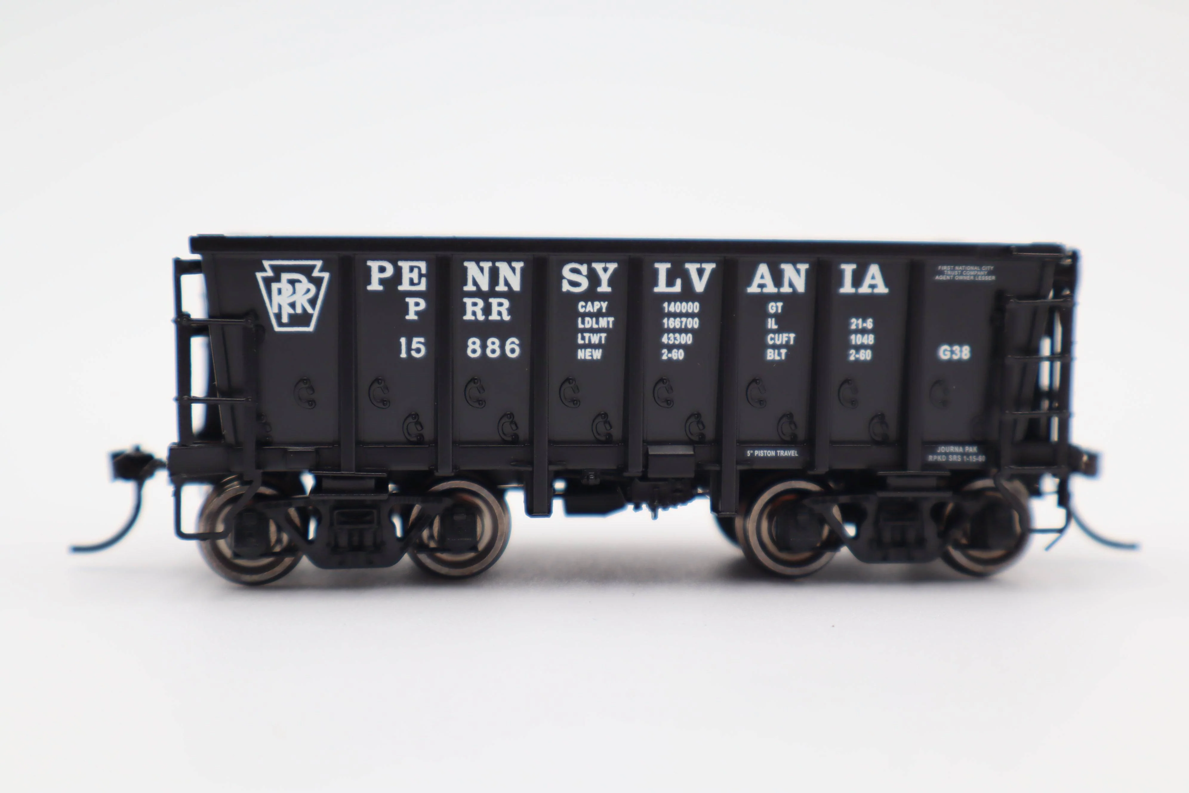 Lionel HO 2474092 - G38 Ore Car "Pennsylvania" (4 Pack, Set 2) - Image 3