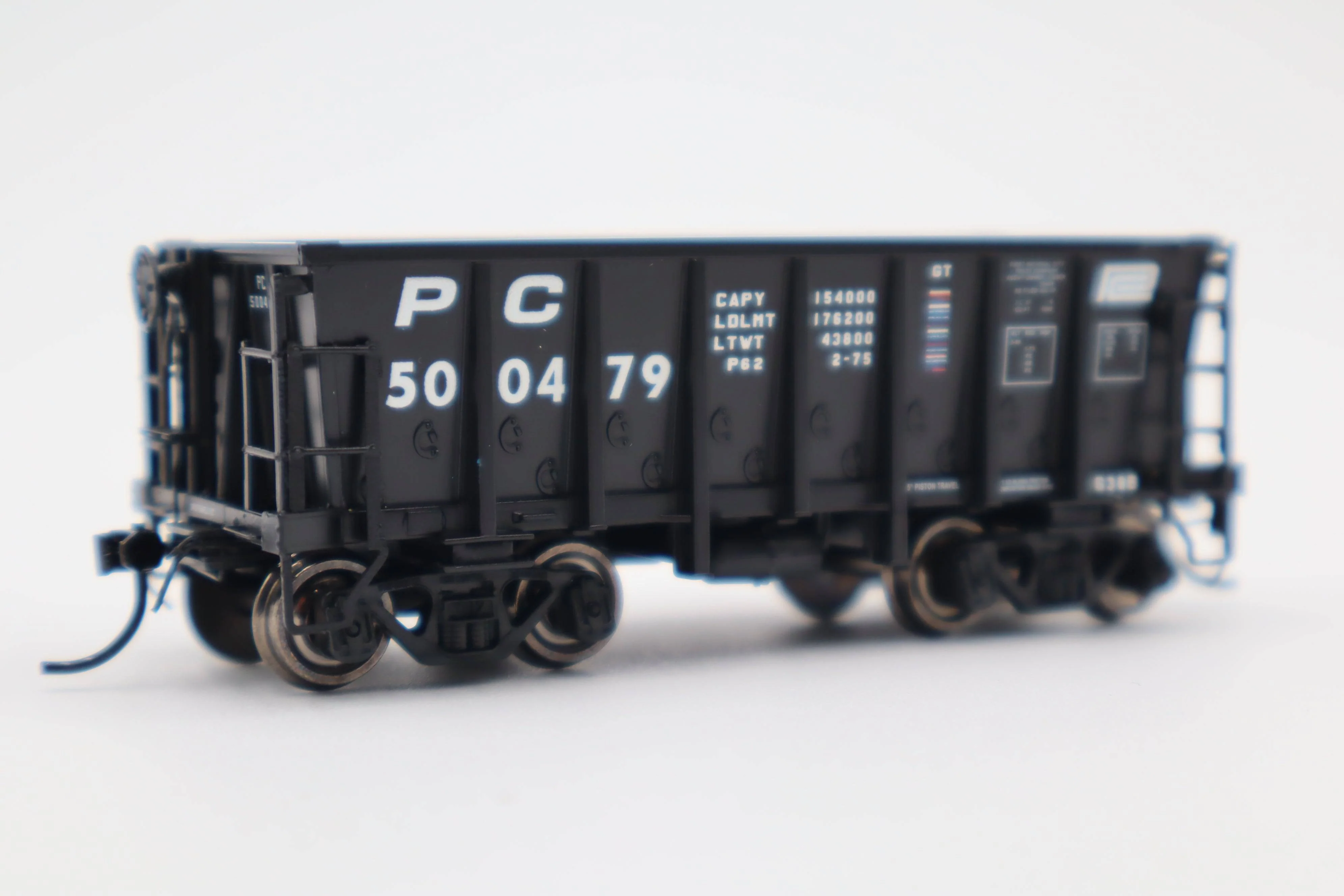 Lionel HO 2474110 - G38 Ore Car "Penn Central" #500479