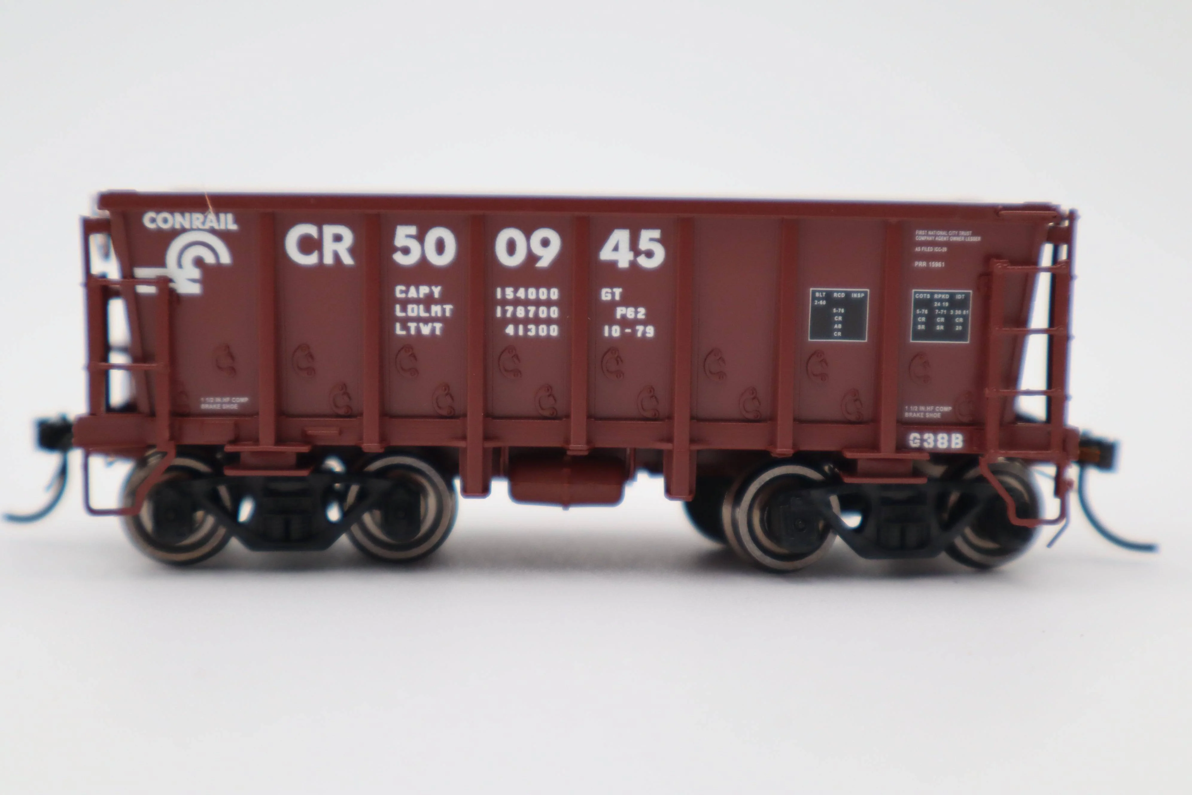 Lionel HO 2474132 - G38B Ore Car "Conrail" (4-Car) Set 2 - Image 3